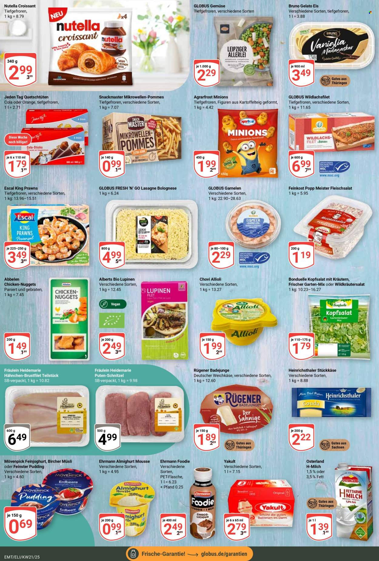 Globus Prospekte  - 19.05.2025 - 24.05.2025. Seite 8