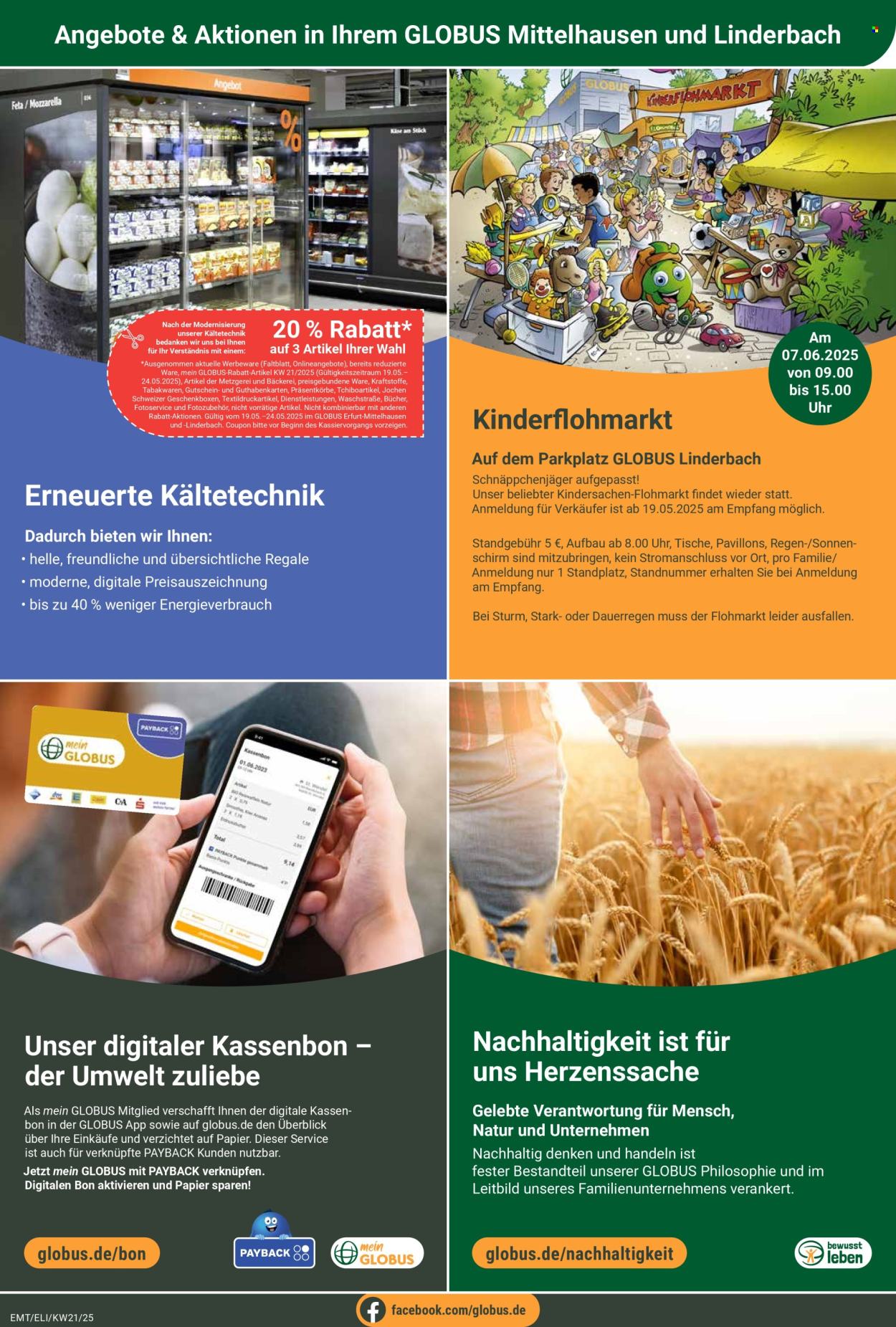 Globus Prospekte  - 19.05.2025 - 24.05.2025. Seite 23