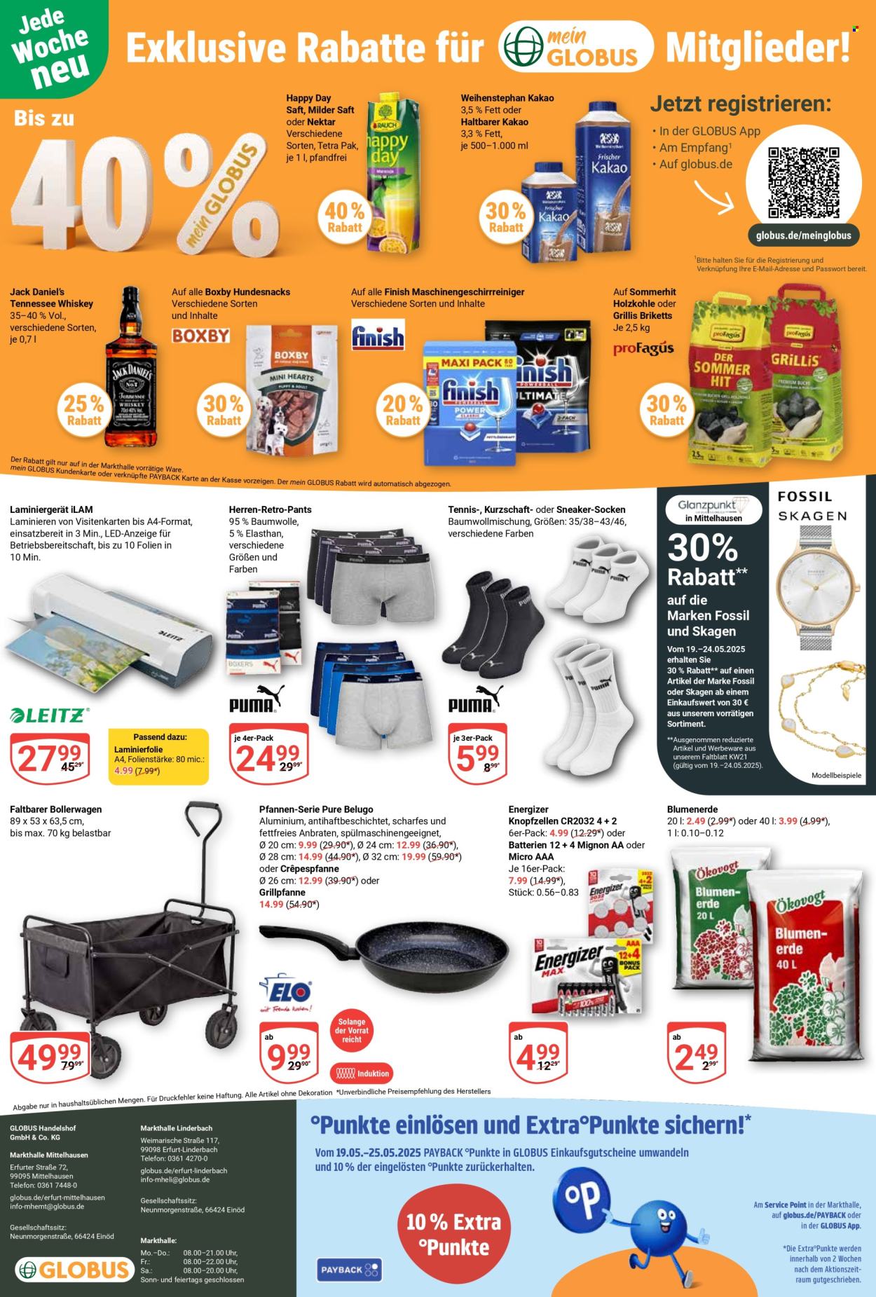 Globus Prospekte  - 19.05.2025 - 24.05.2025. Seite 27