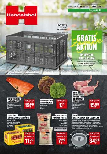 Prospekte Handelshof - 22.05.2025 - 28.05.2025.