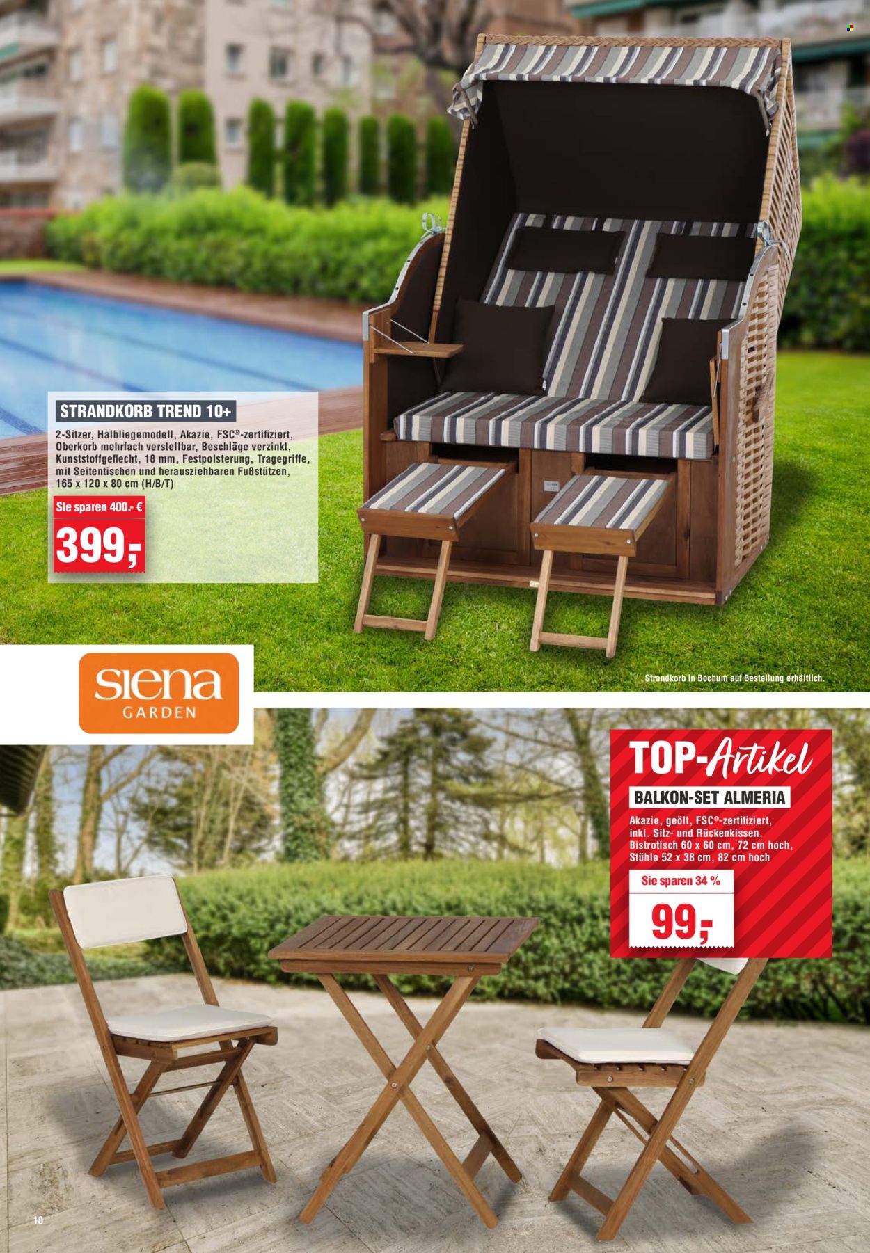 Handelshof Prospekte  - 22.05.2025 - 28.05.2025. Seite 18