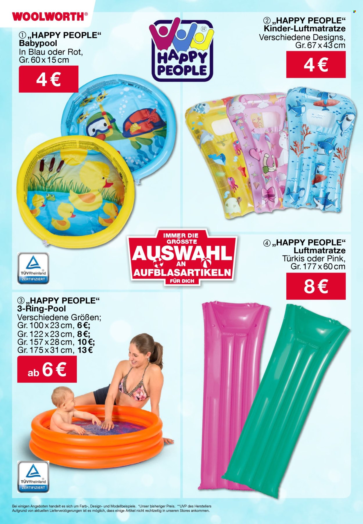 Woolworth Prospekte . Seite 3