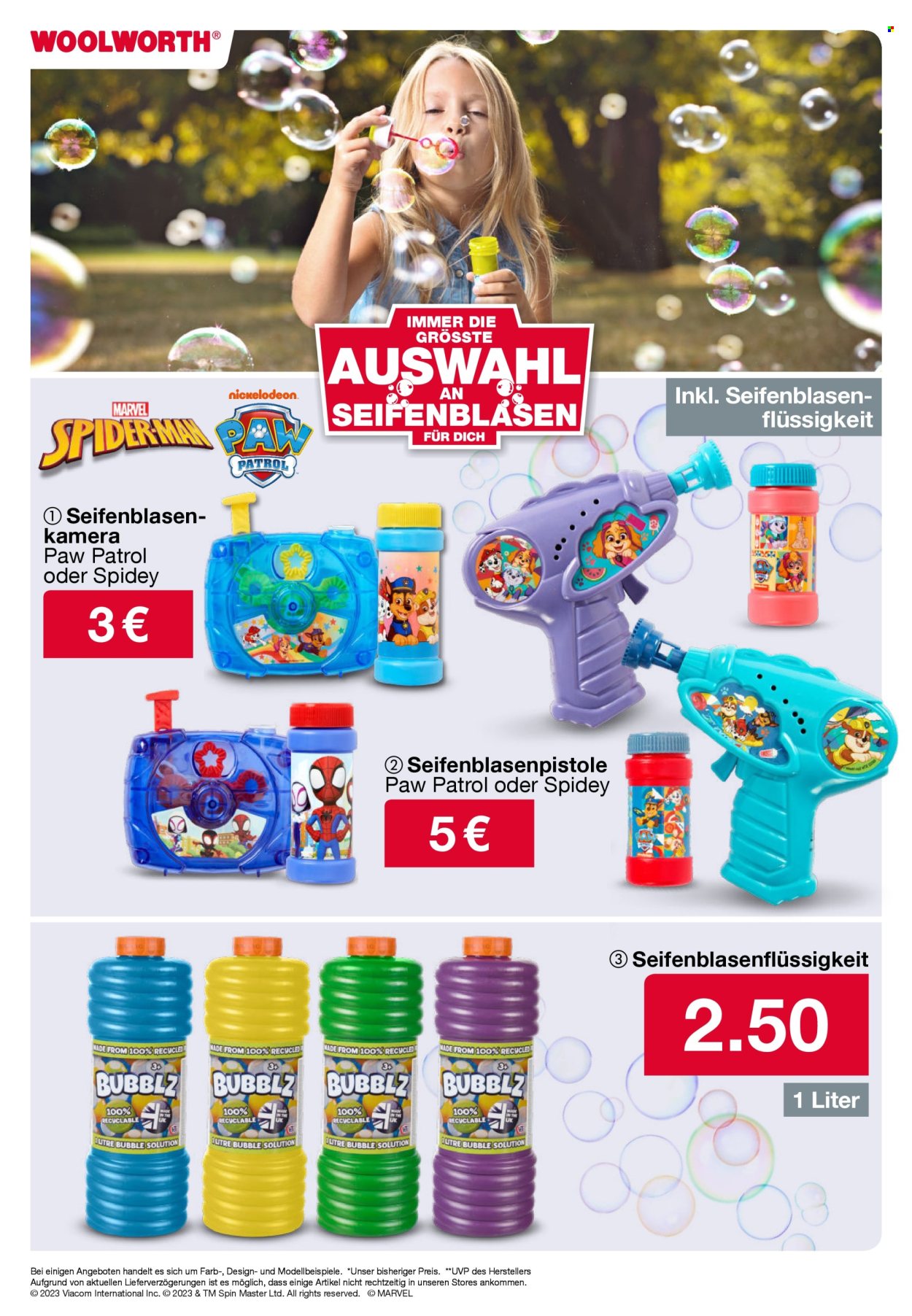 Woolworth Prospekte . Seite 8