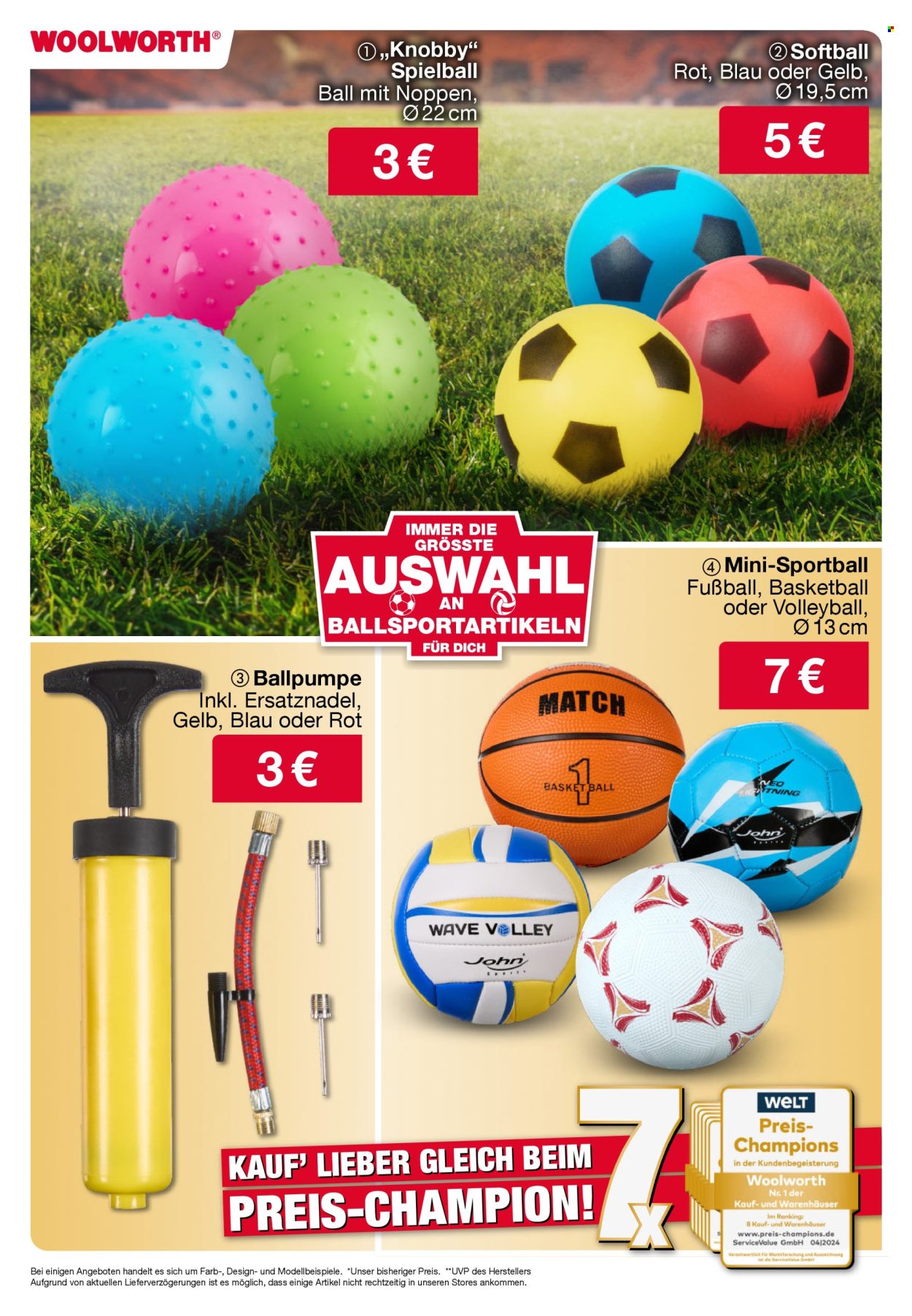 Woolworth Prospekte . Seite 10