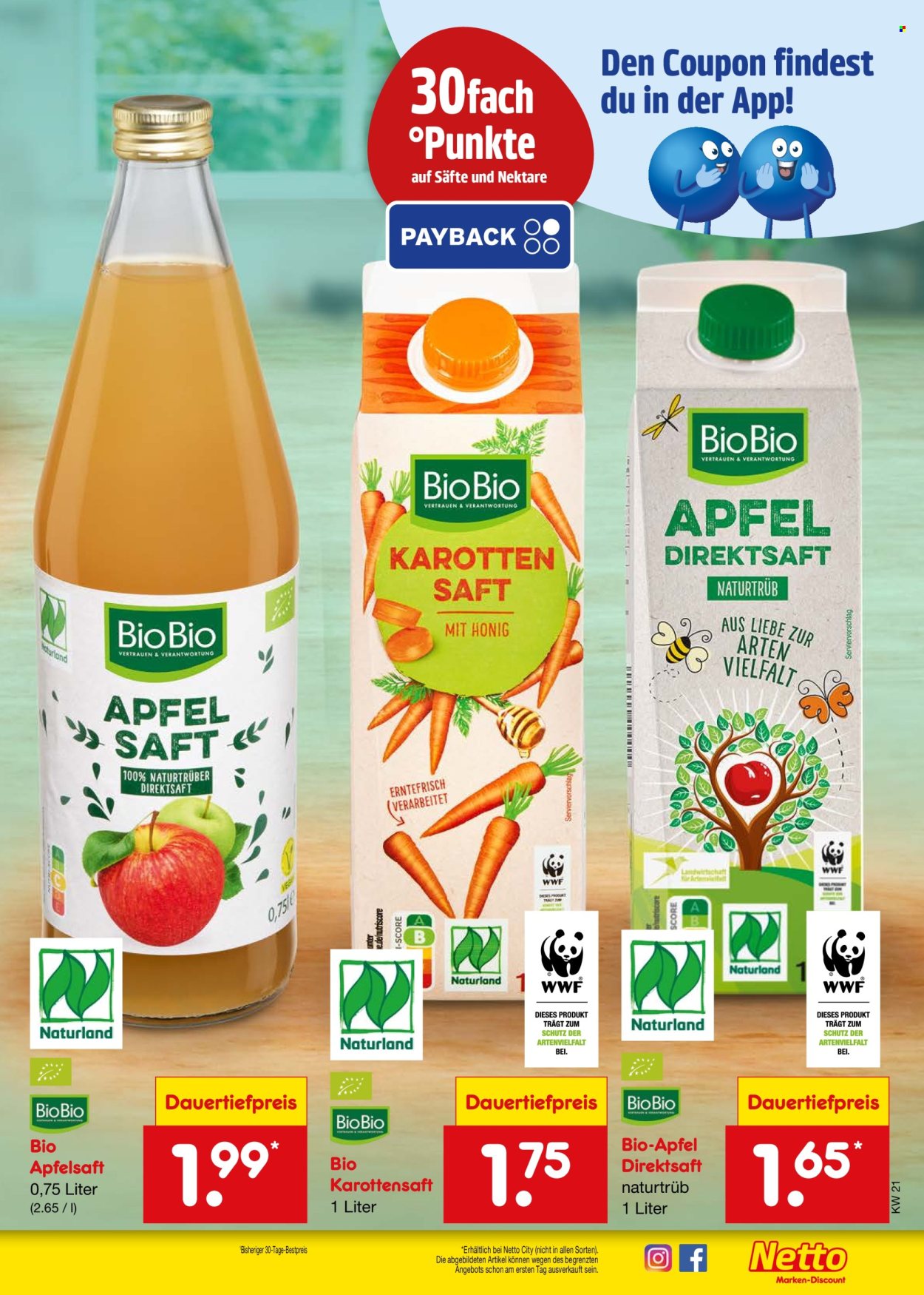 Netto Marken-Discount Prospekte  - 19.05.2025 - 24.05.2025. Seite 7