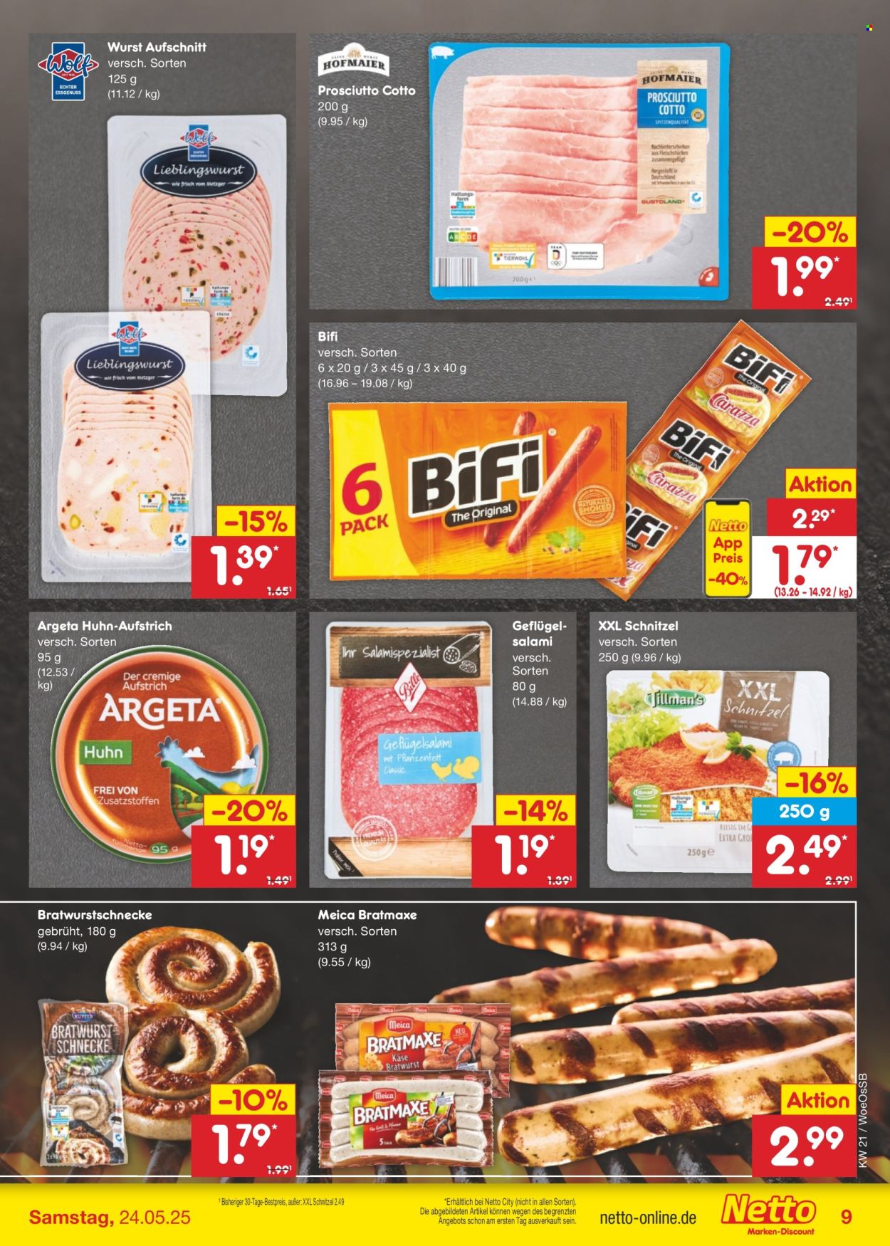 Netto Marken-Discount Prospekte  - 19.05.2025 - 24.05.2025. Seite 11