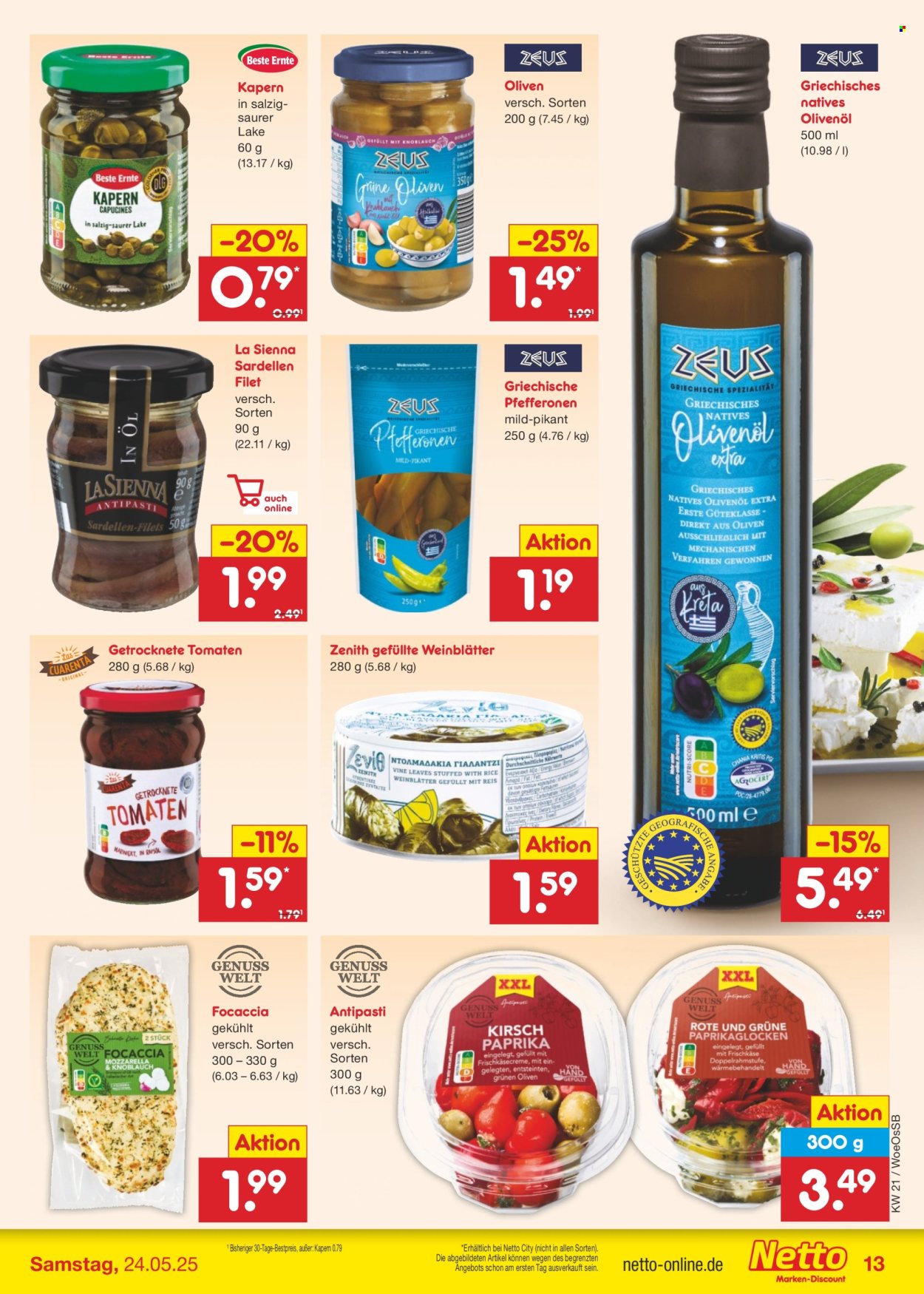 Netto Marken-Discount Prospekte  - 19.05.2025 - 24.05.2025. Seite 17