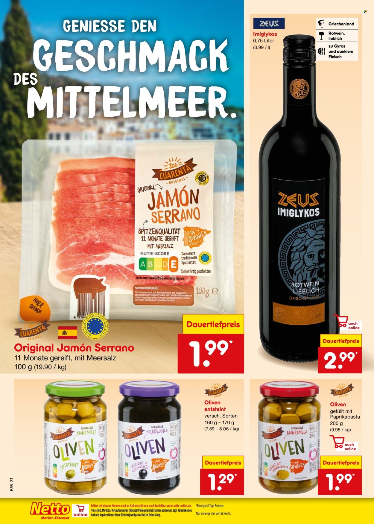 Netto Marken-Discount Prospekte  - 19.05.2025 - 24.05.2025. Seite 26