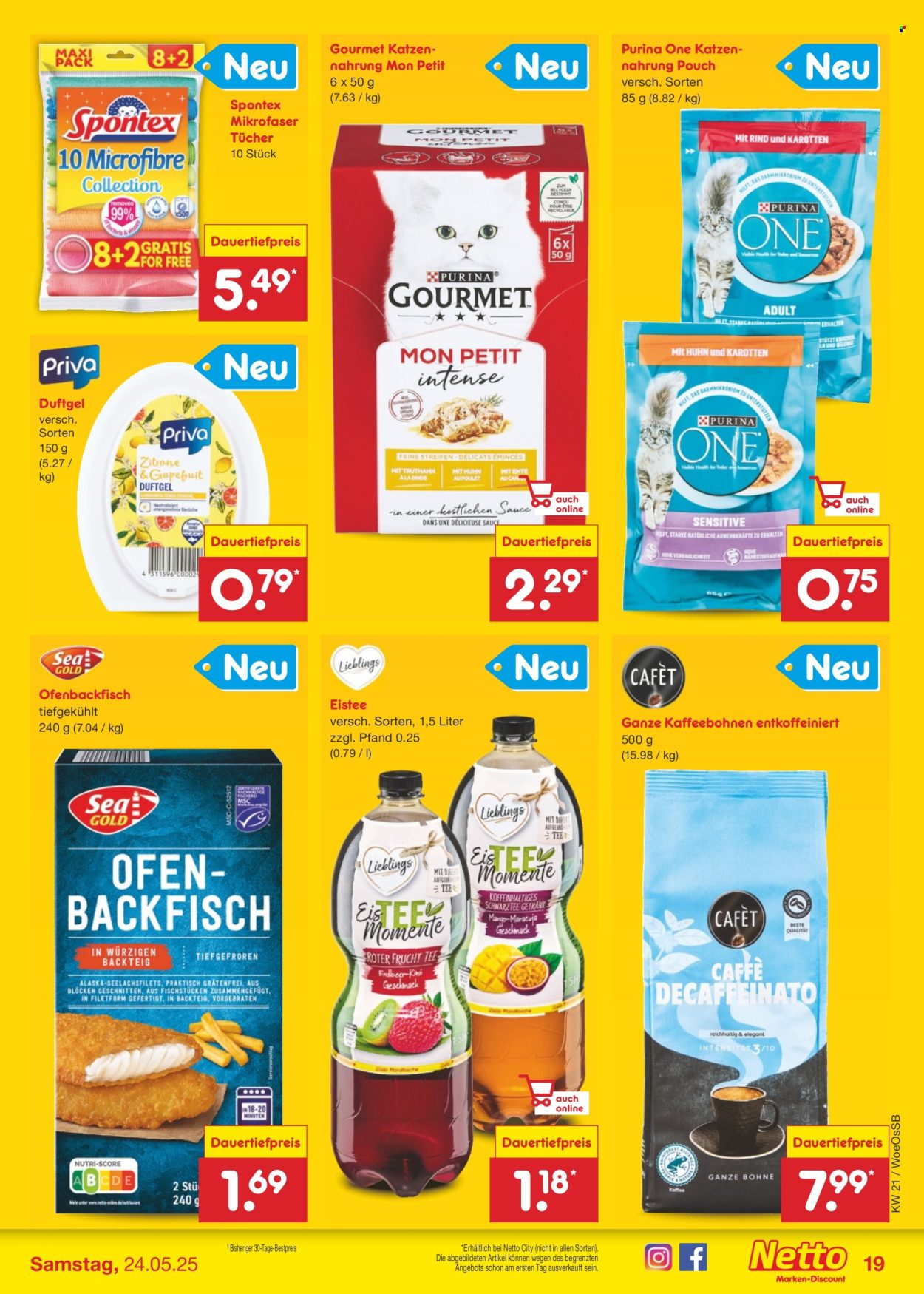 Netto Marken-Discount Prospekte  - 19.05.2025 - 24.05.2025. Seite 29