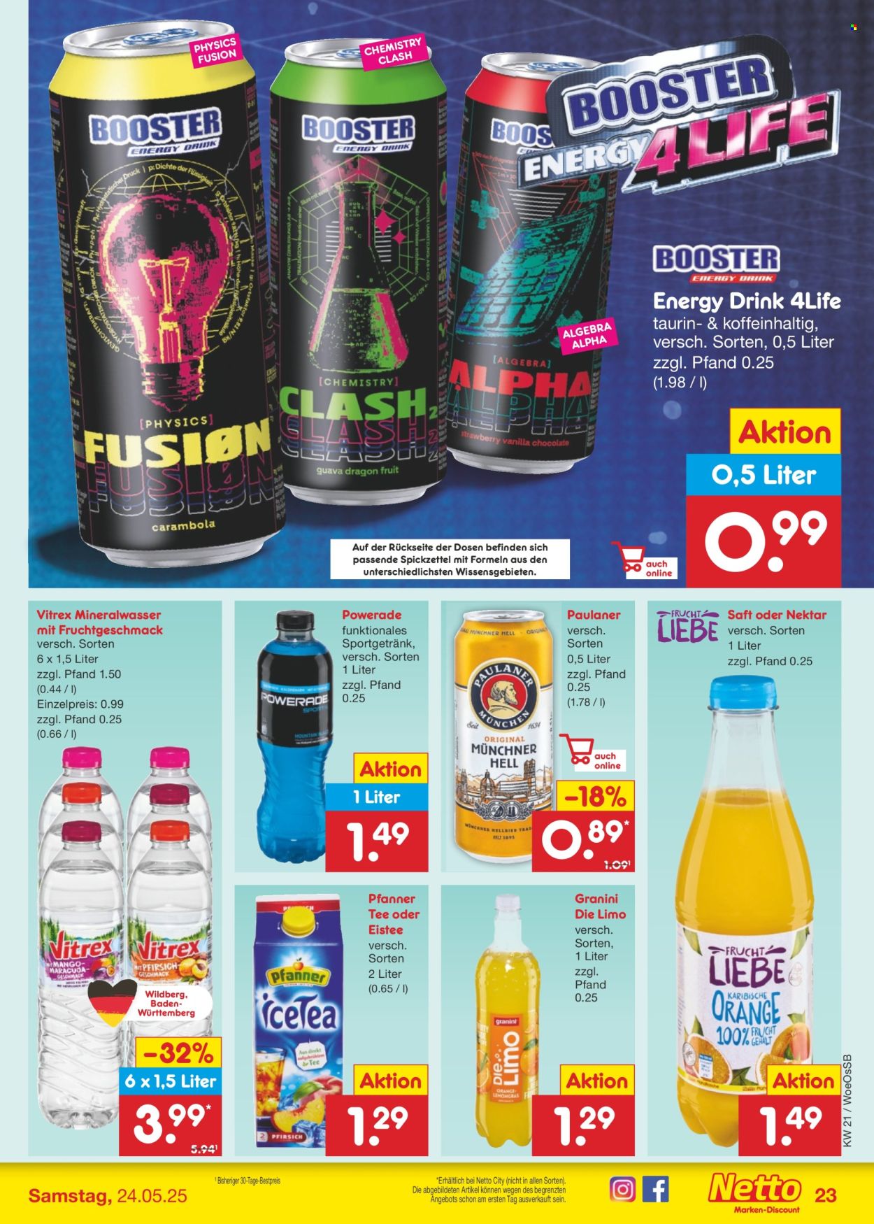 Netto Marken-Discount Prospekte  - 19.05.2025 - 24.05.2025. Seite 35