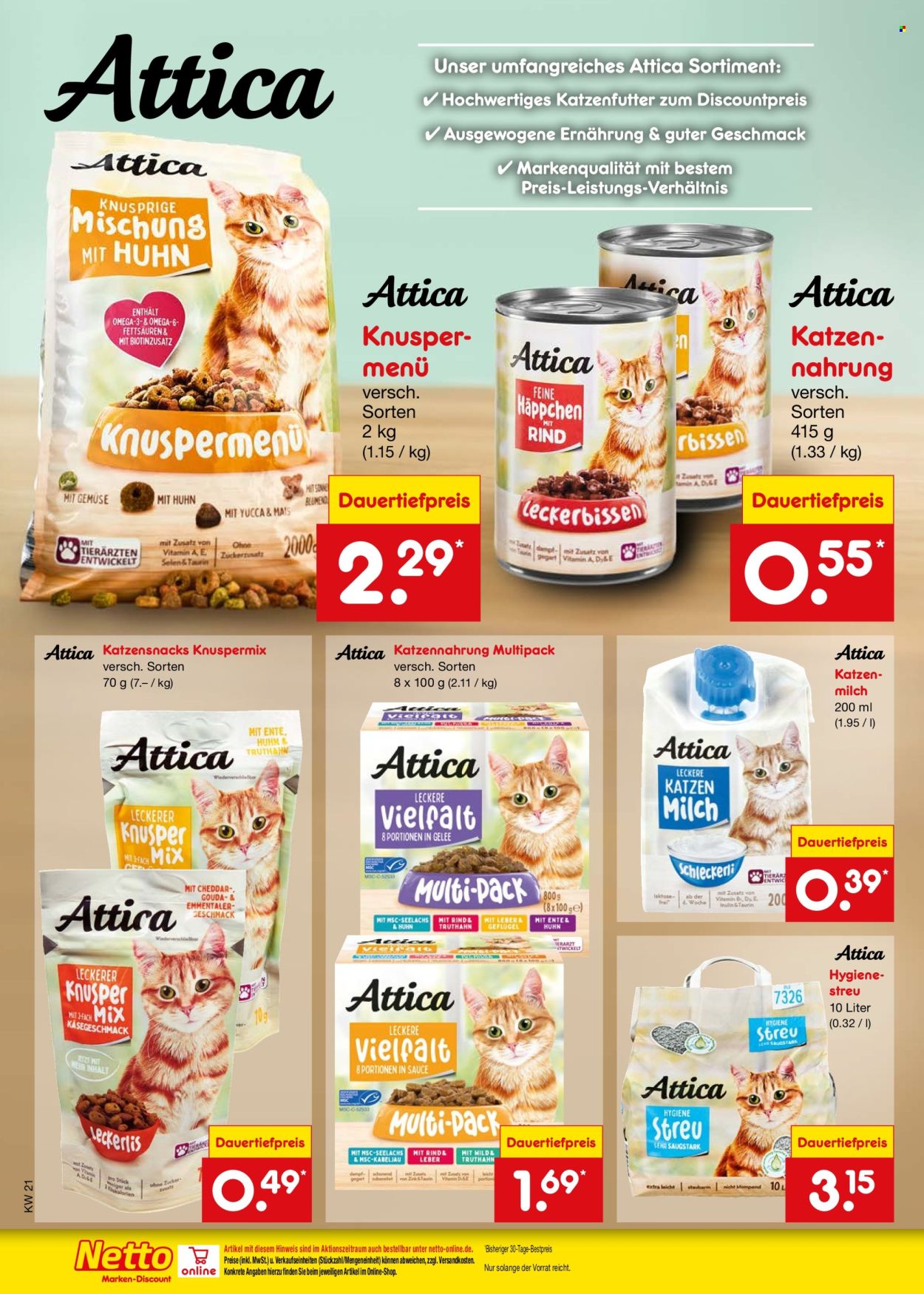 Netto Marken-Discount Prospekte  - 19.05.2025 - 24.05.2025. Seite 36