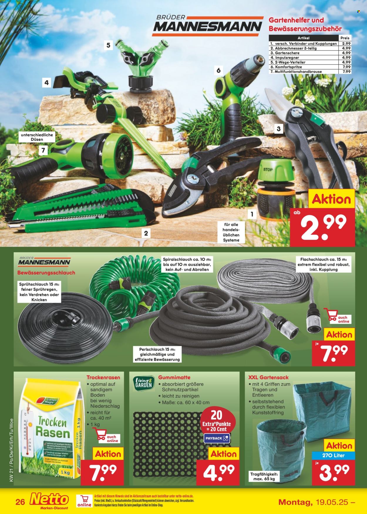 Netto Marken-Discount Prospekte  - 19.05.2025 - 24.05.2025. Seite 40
