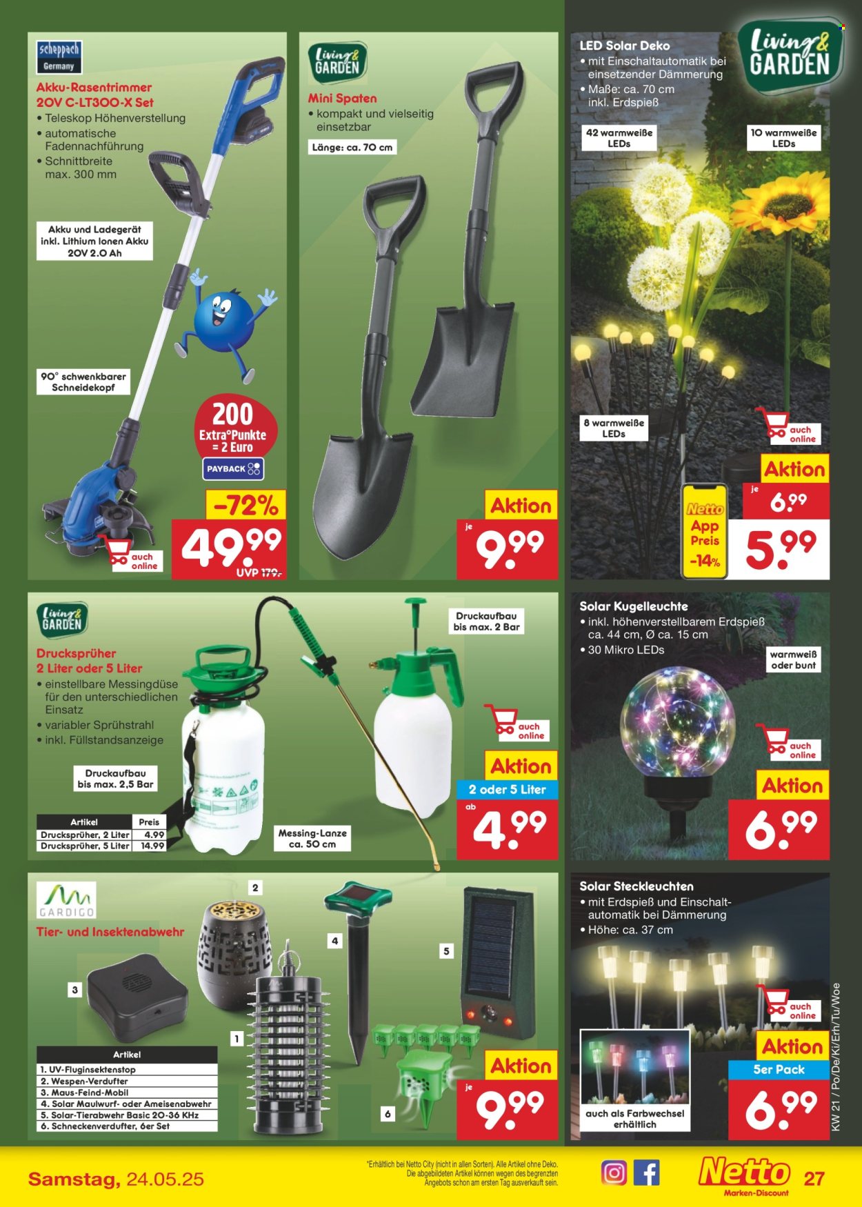 Netto Marken-Discount Prospekte  - 19.05.2025 - 24.05.2025. Seite 41