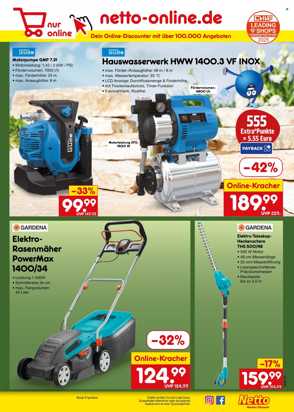 Netto Marken-Discount Prospekte  - 19.05.2025 - 24.05.2025. Seite 43
