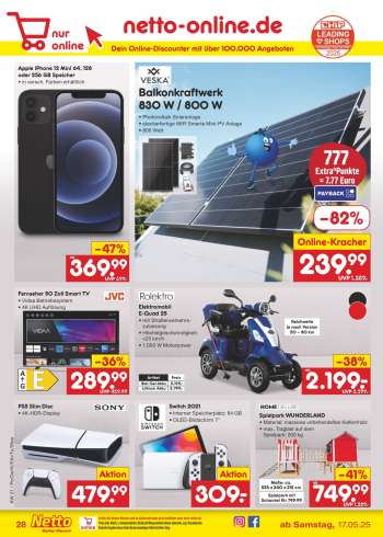 thumbnail - Apple iPhone 12 Mini 64, 128 oder 256 GB Speicher