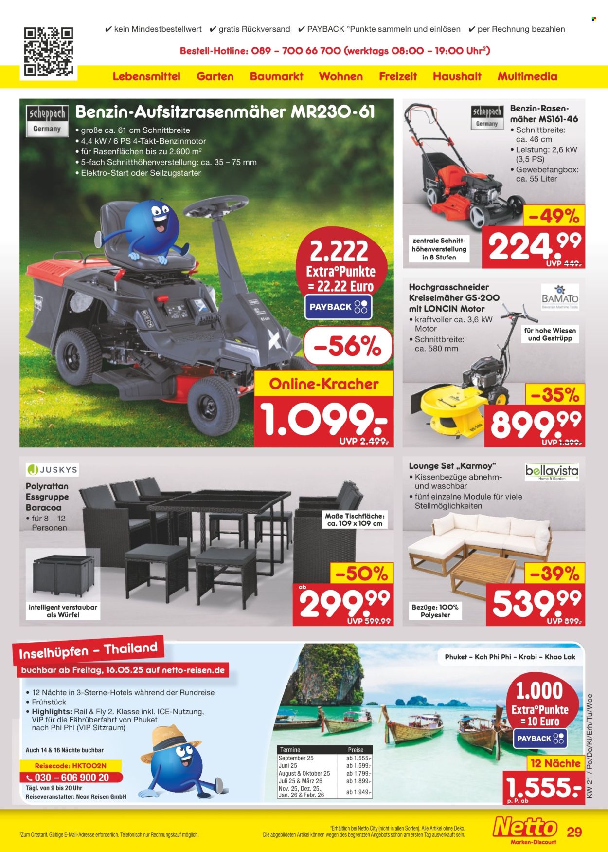 Netto Marken-Discount Prospekte  - 19.05.2025 - 24.05.2025. Seite 45