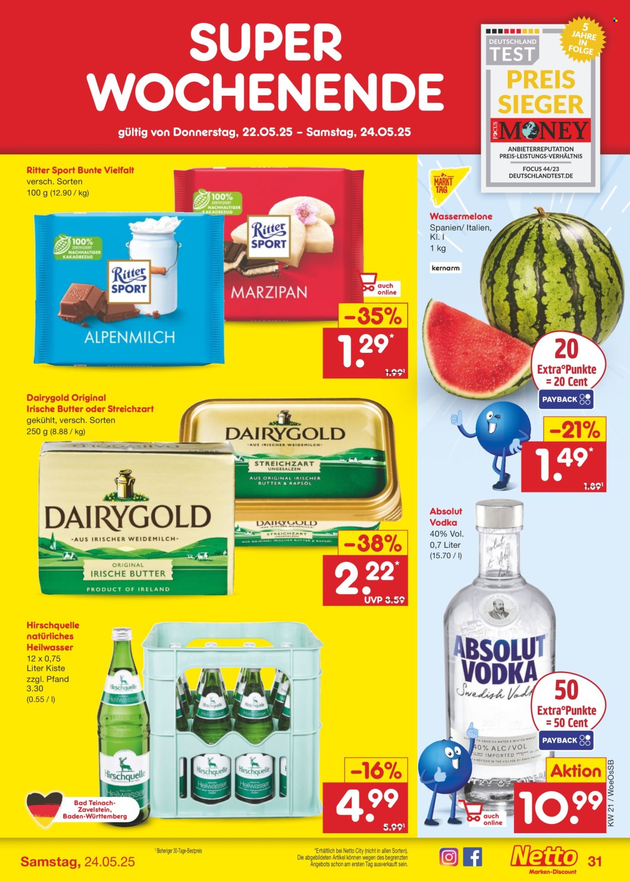 Netto Marken-Discount Prospekte  - 19.05.2025 - 24.05.2025. Seite 49