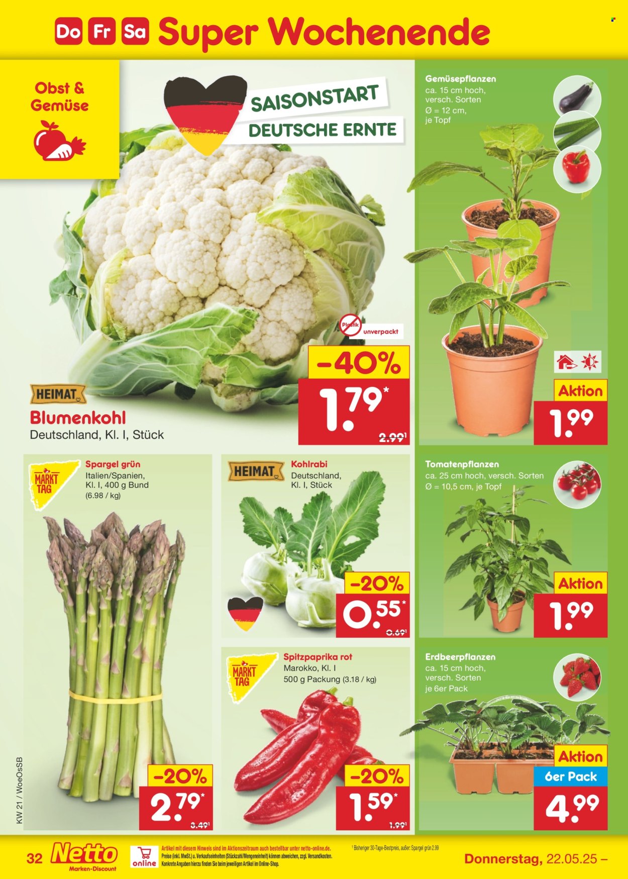 Netto Marken-Discount Prospekte  - 19.05.2025 - 24.05.2025. Seite 50