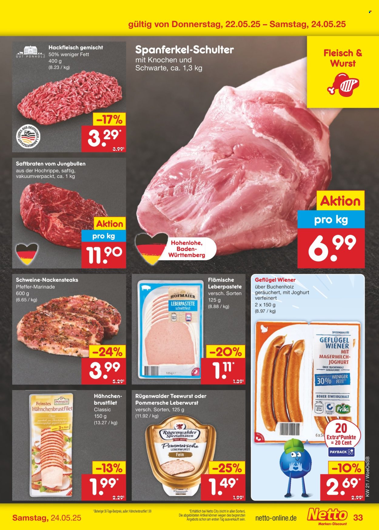 Netto Marken-Discount Prospekte  - 19.05.2025 - 24.05.2025. Seite 51