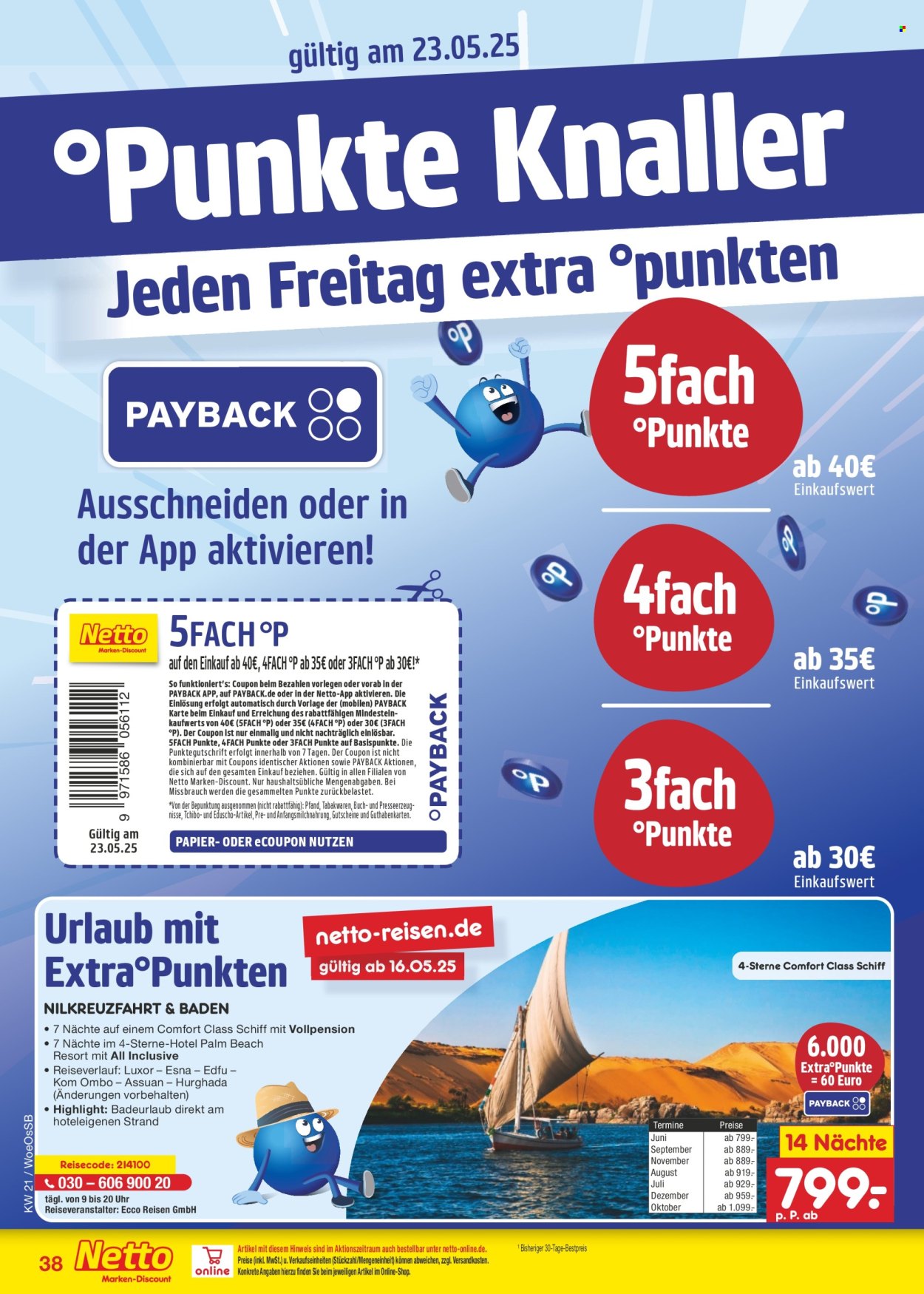 Netto Marken-Discount Prospekte  - 19.05.2025 - 24.05.2025. Seite 60