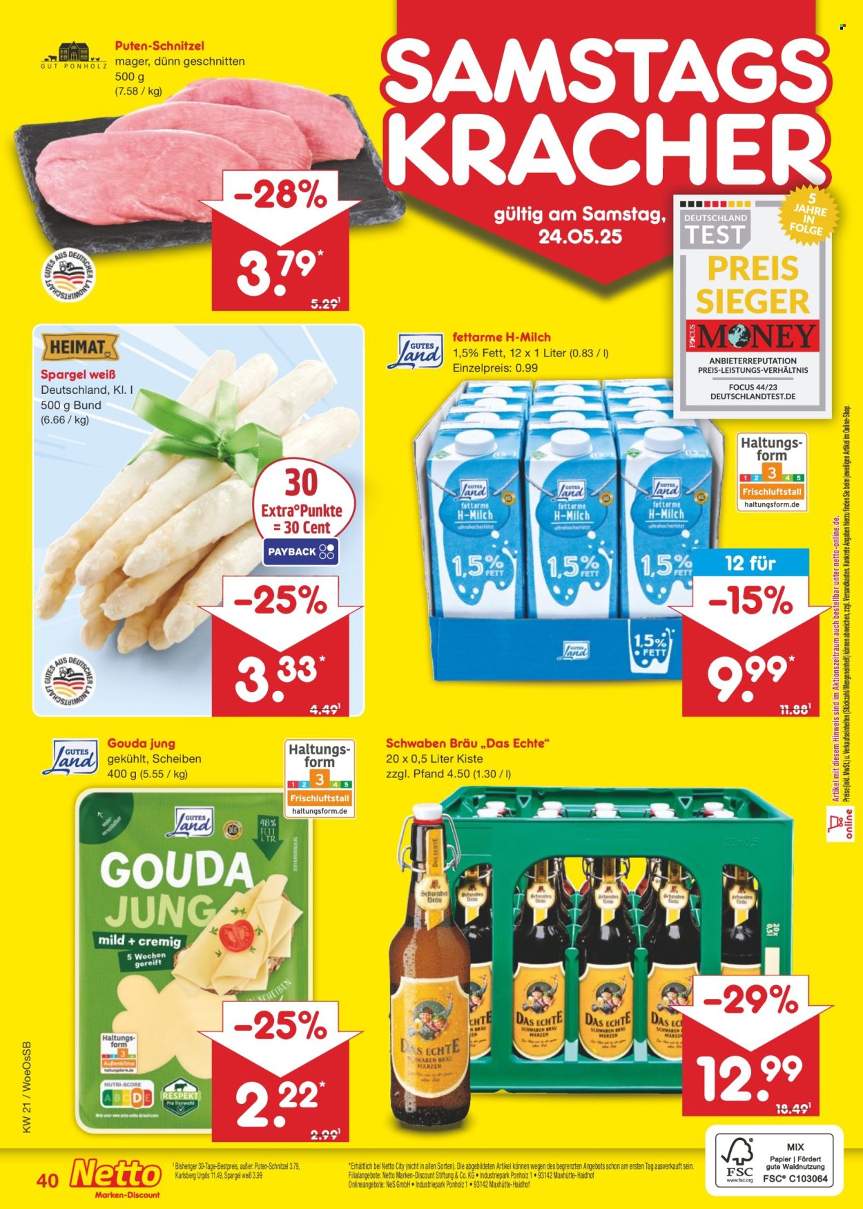 Netto Marken-Discount Prospekte  - 19.05.2025 - 24.05.2025. Seite 62