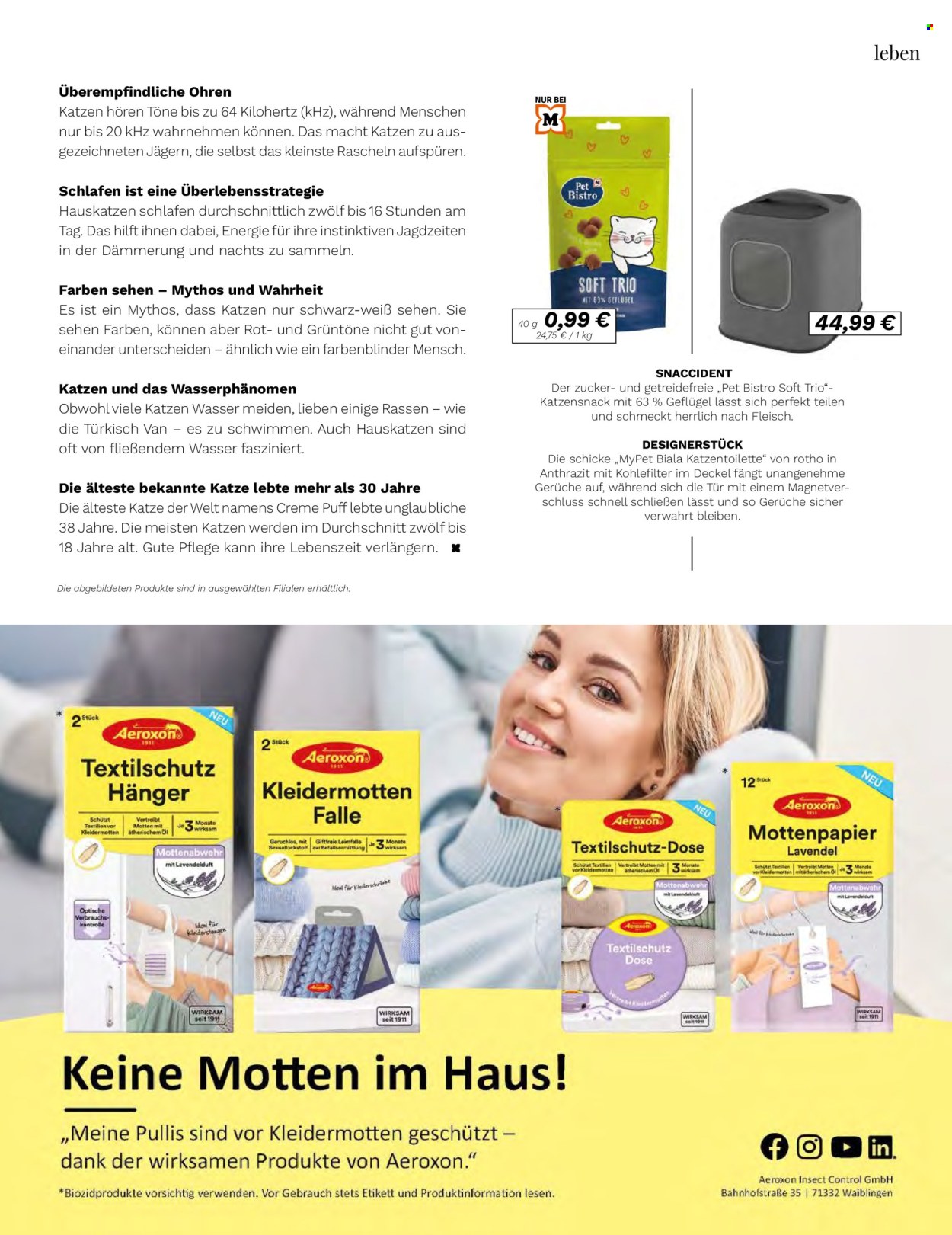 Müller Prospekte  - 1.05.2025 - 30.06.2025. Seite 79