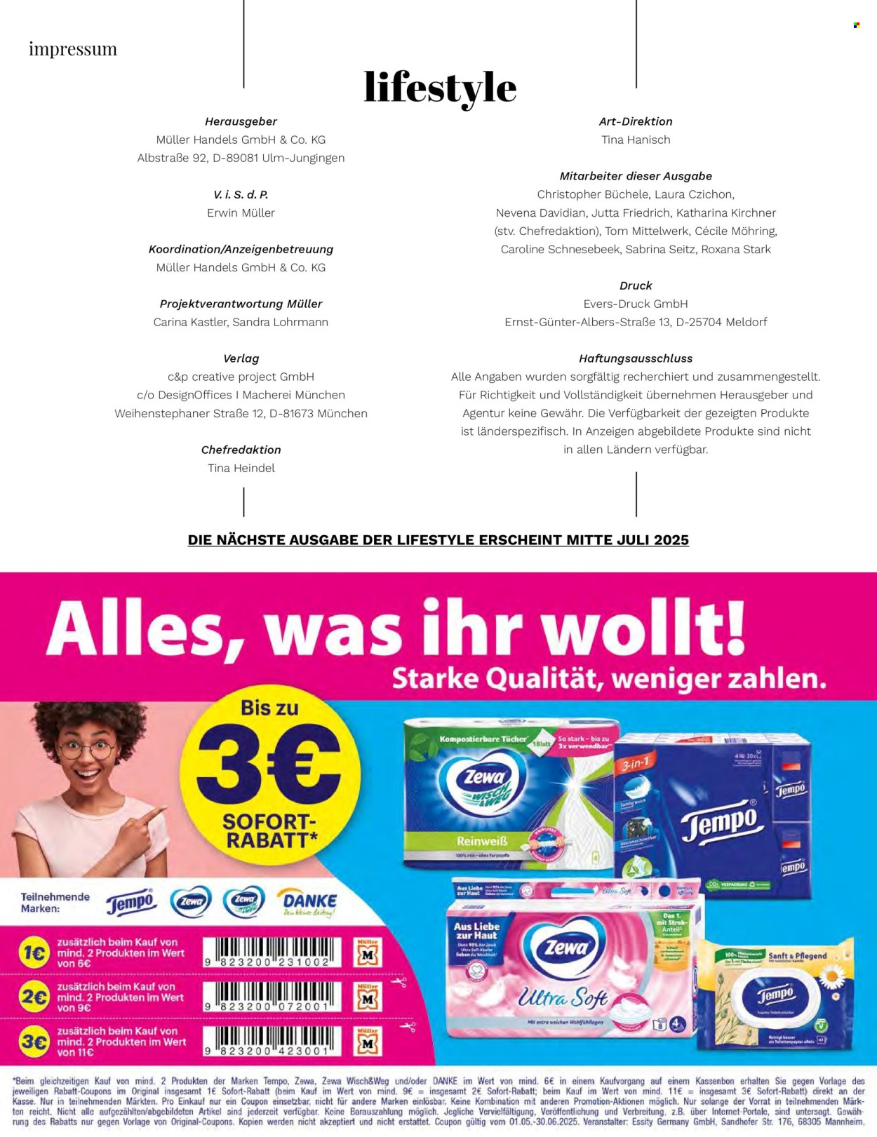 Müller Prospekte  - 1.05.2025 - 30.06.2025. Seite 90