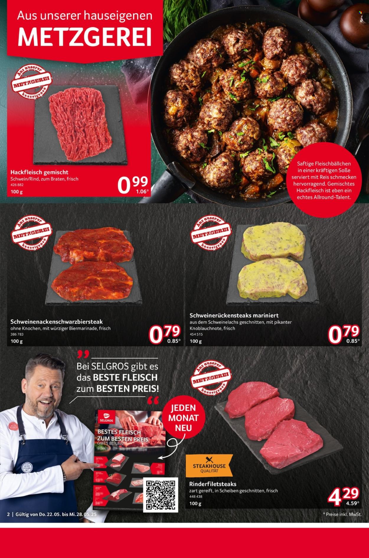 Selgros Prospekte  - 22.05.2025 - 28.05.2025. Seite 2