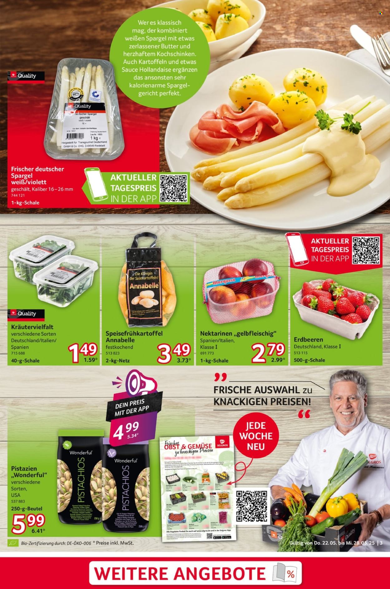 Selgros Prospekte  - 22.05.2025 - 28.05.2025. Seite 3