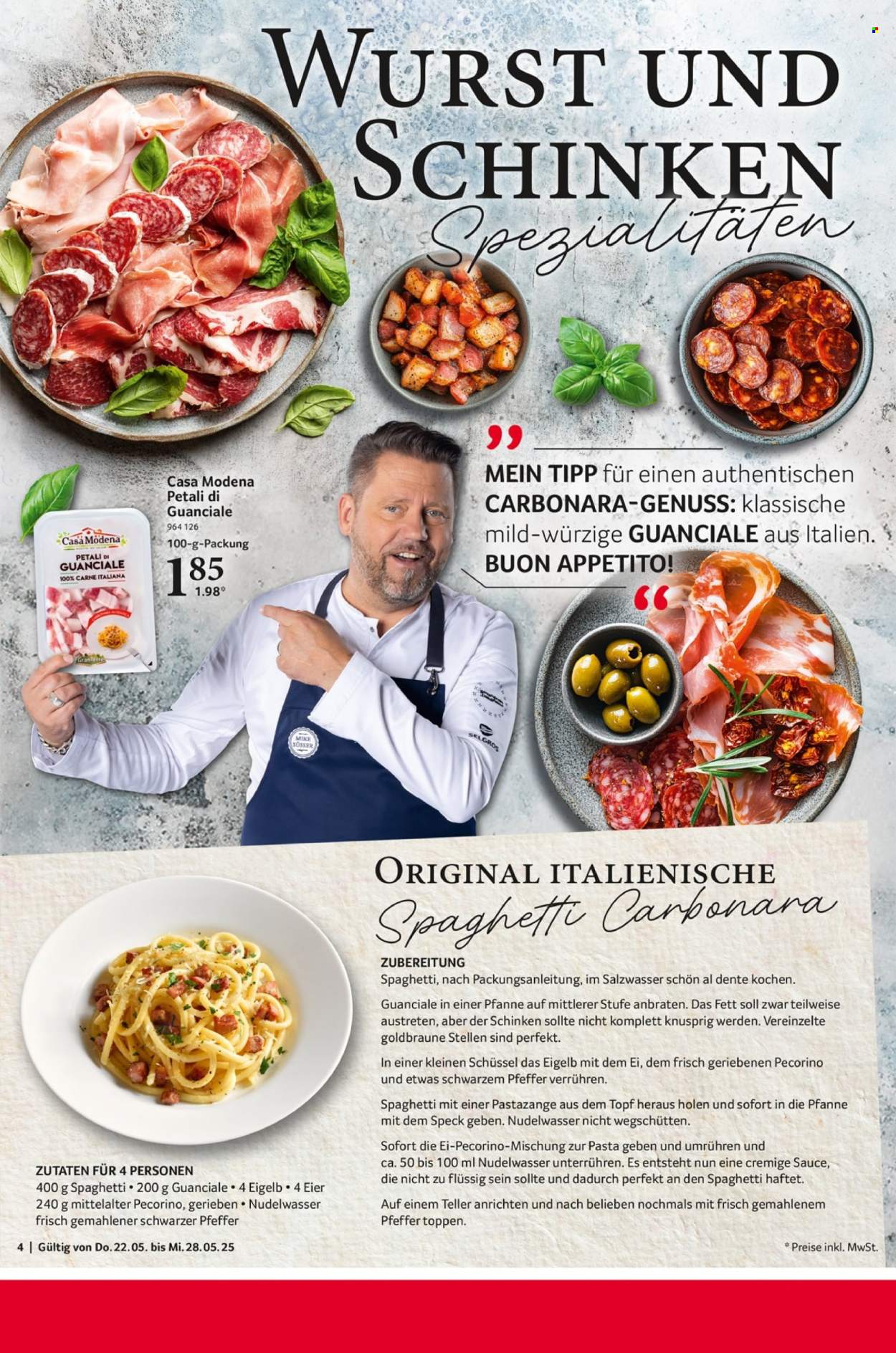 Selgros Prospekte  - 22.05.2025 - 28.05.2025. Seite 4