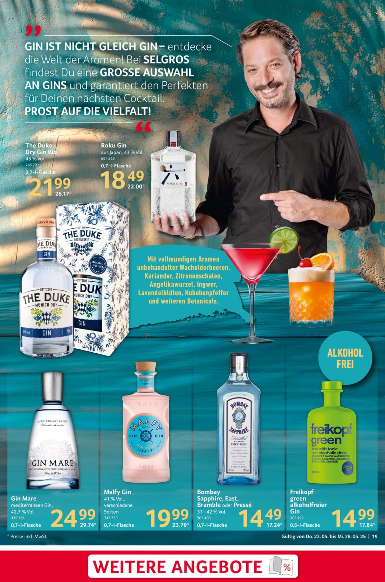 Selgros Prospekte  - 22.05.2025 - 28.05.2025. Seite 19