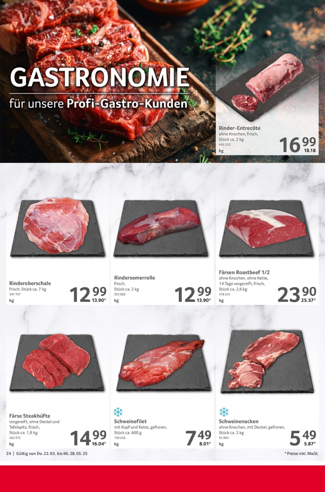 Selgros Prospekte  - 22.05.2025 - 28.05.2025. Seite 24