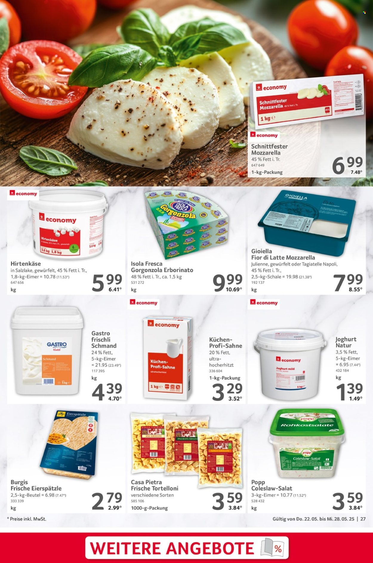 Selgros Prospekte  - 22.05.2025 - 28.05.2025. Seite 27