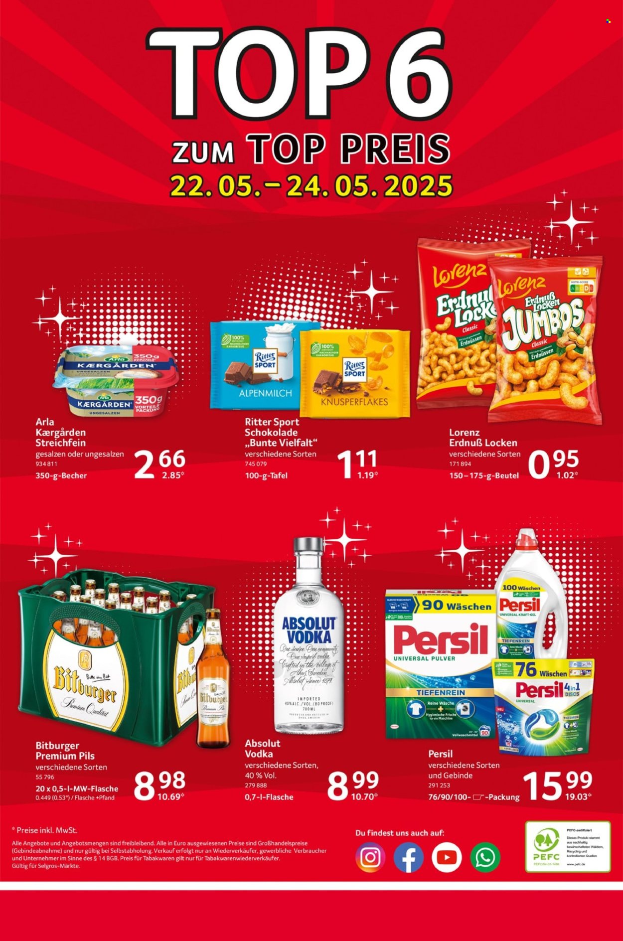 Selgros Prospekte  - 22.05.2025 - 28.05.2025. Seite 32
