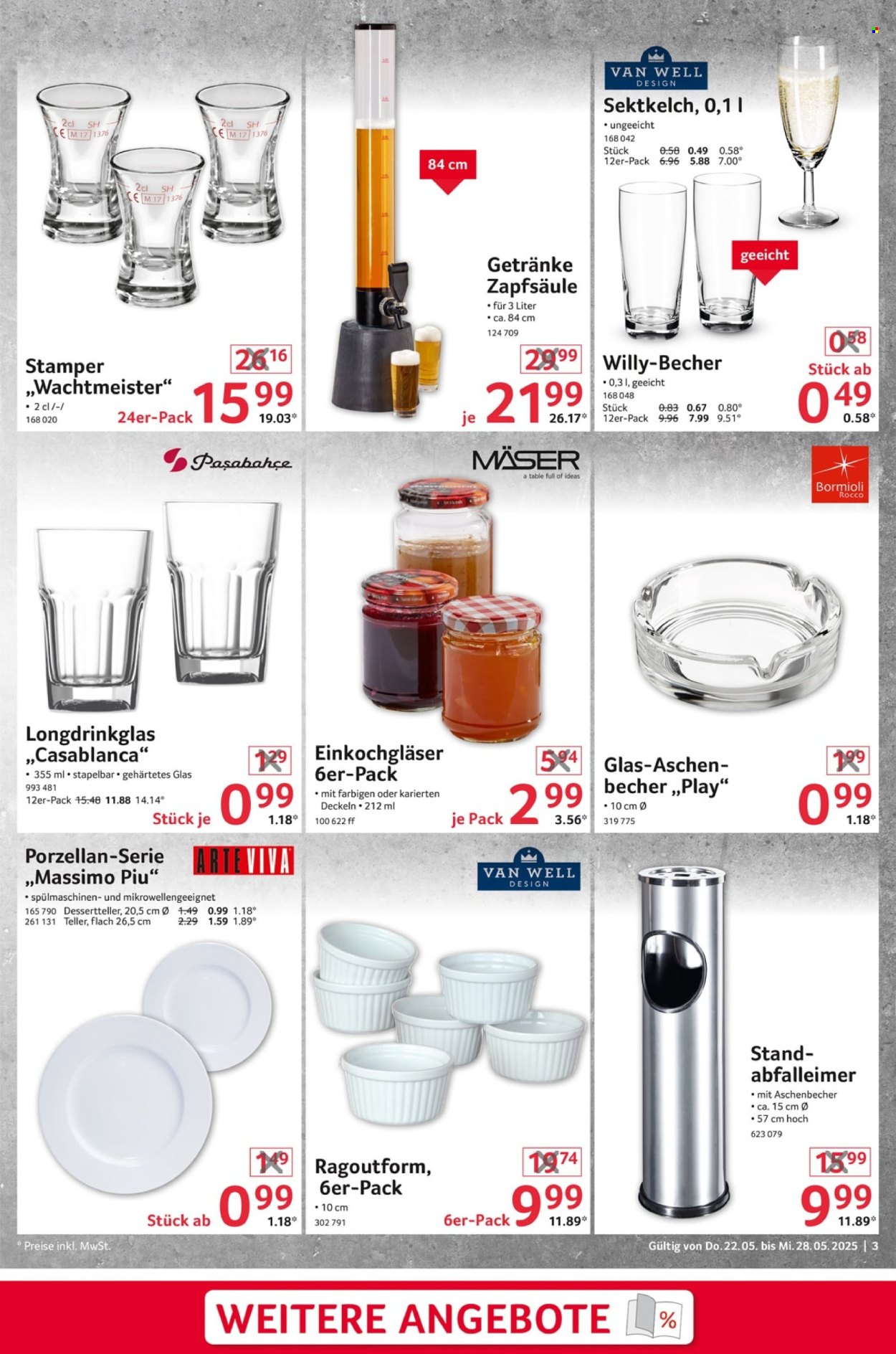 Selgros Prospekte  - 22.05.2025 - 28.05.2025. Seite 3