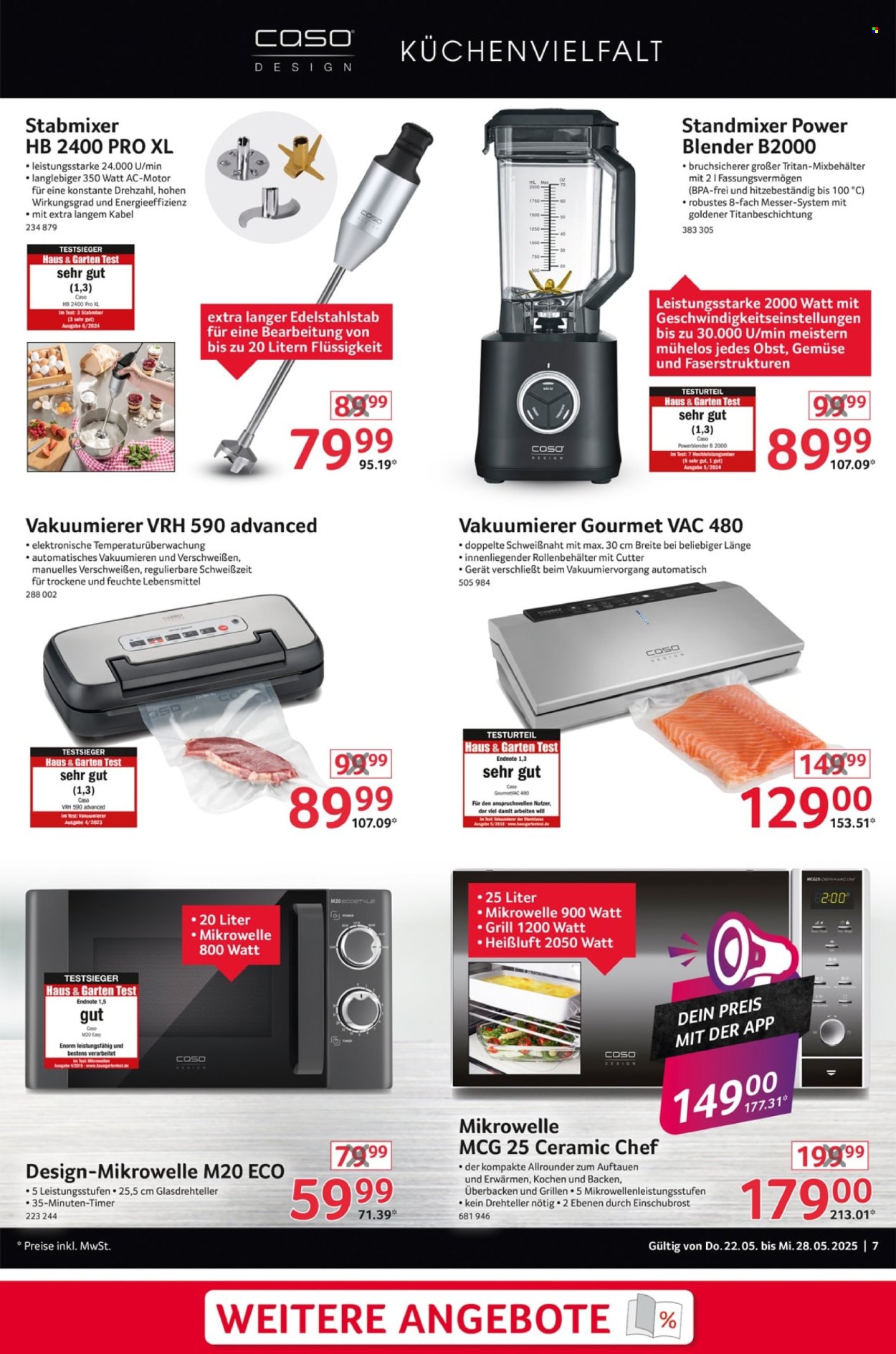 Selgros Prospekte  - 22.05.2025 - 28.05.2025. Seite 7