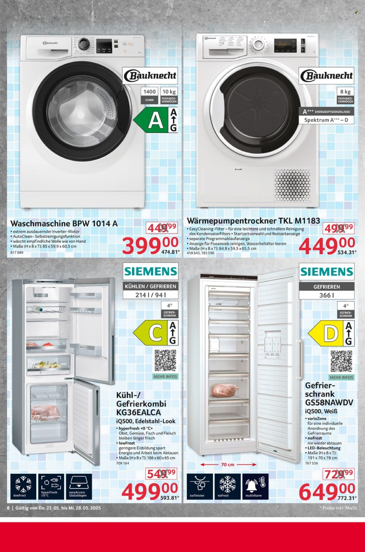 Selgros Prospekte  - 22.05.2025 - 28.05.2025. Seite 8