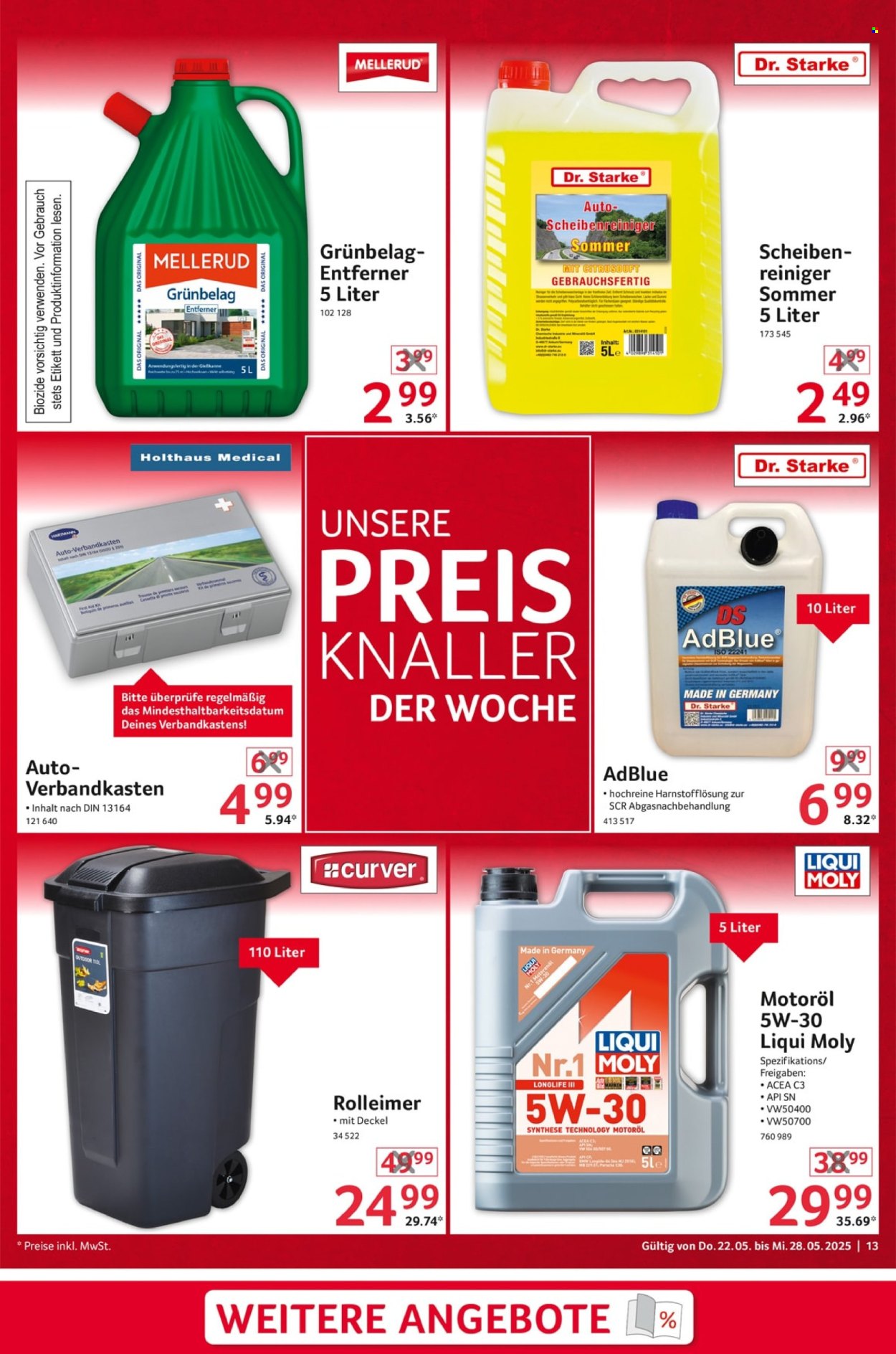 Selgros Prospekte  - 22.05.2025 - 28.05.2025. Seite 13