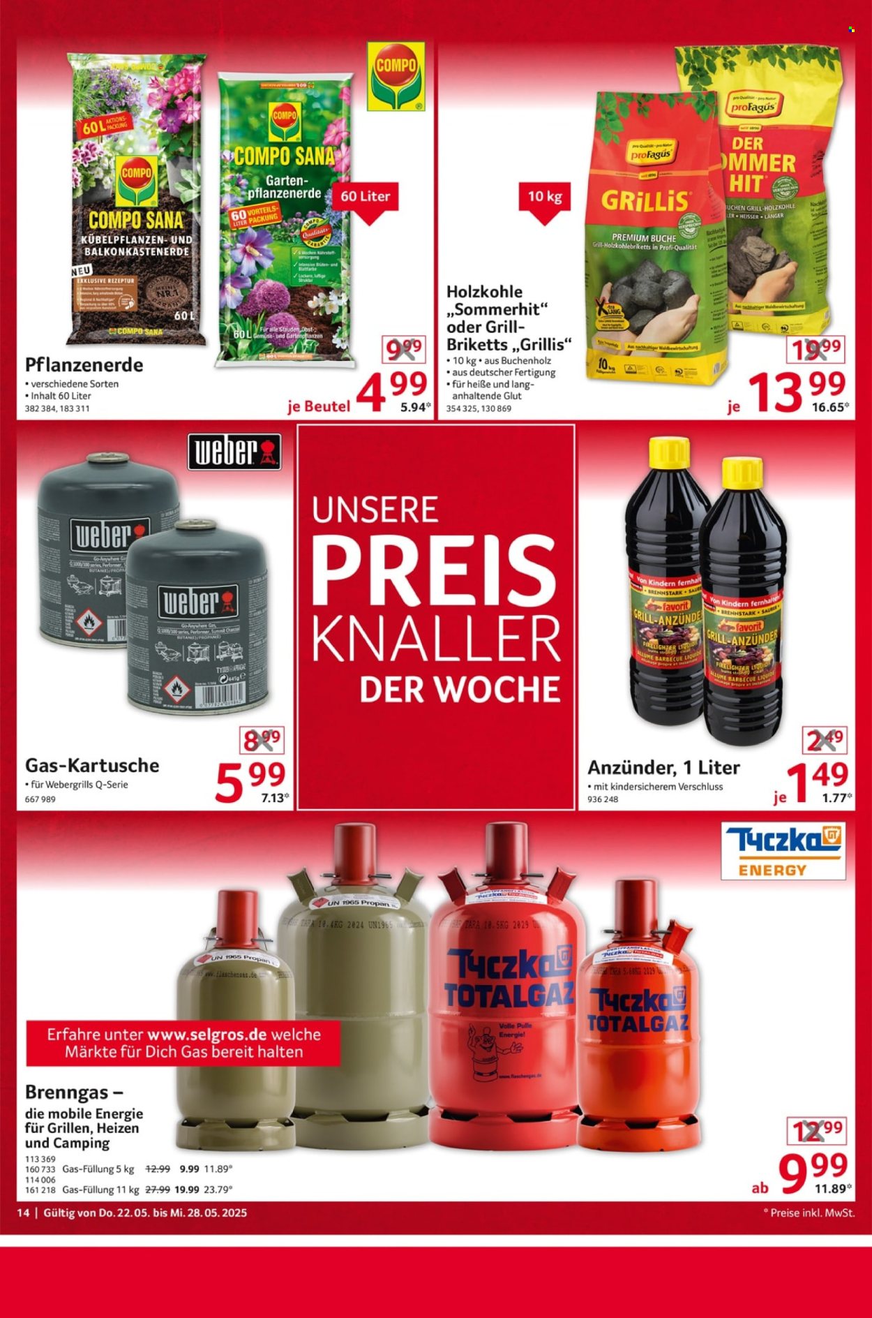 Selgros Prospekte  - 22.05.2025 - 28.05.2025. Seite 14