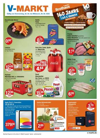 Prospekte V-Markt - 22.05.2025 - 28.05.2025.