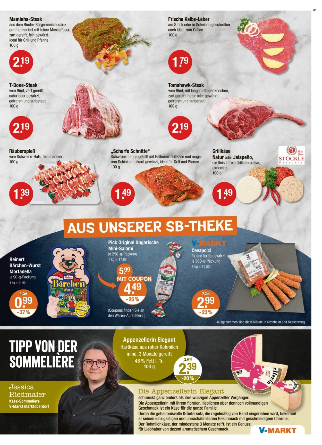 V-Markt Prospekte  - 22.05.2025 - 28.05.2025. Seite 3