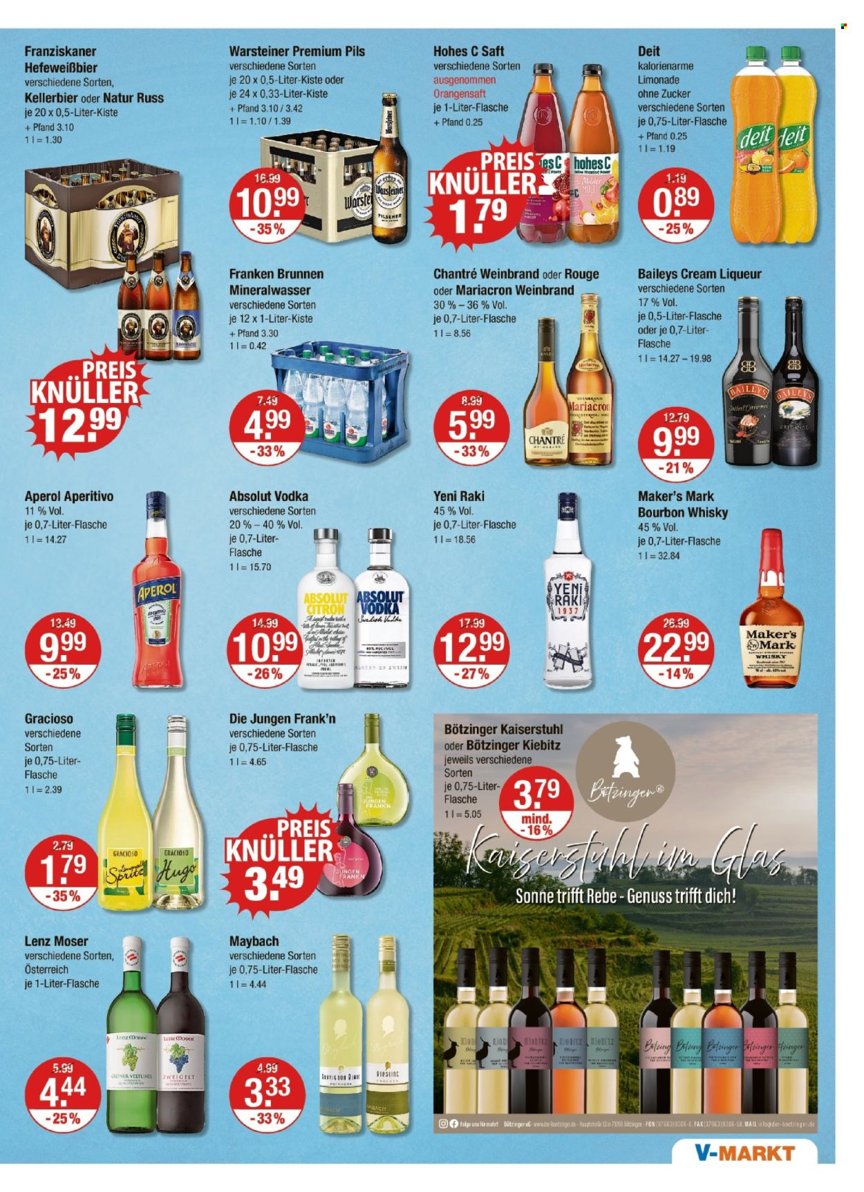 V-Markt Prospekte  - 22.05.2025 - 28.05.2025. Seite 9