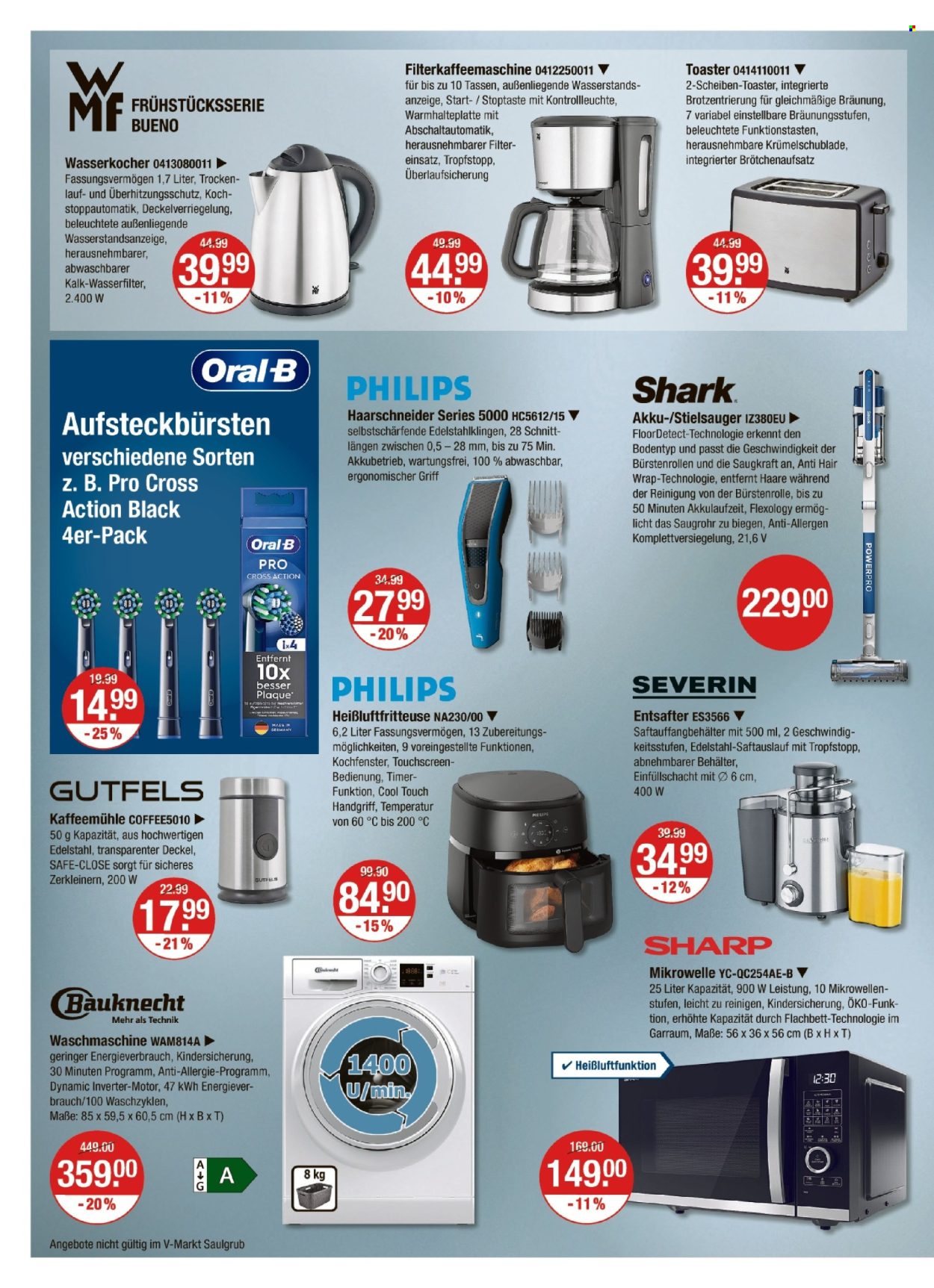 V-Markt Prospekte  - 22.05.2025 - 28.05.2025. Seite 18