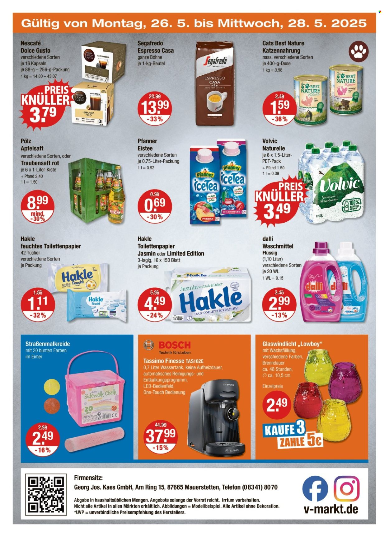 V-Markt Prospekte  - 22.05.2025 - 28.05.2025. Seite 24