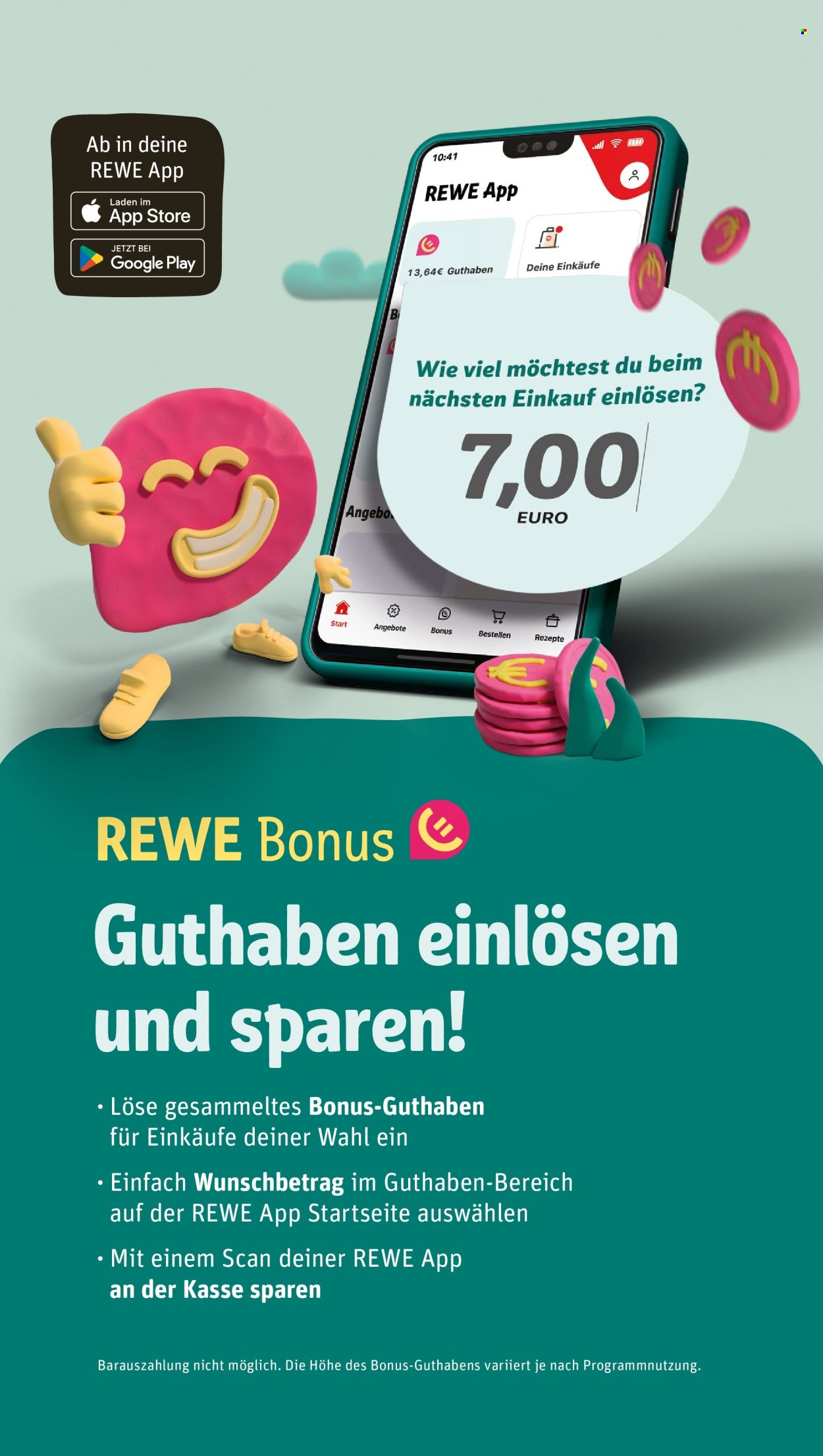REWE Prospekte  - 19.05.2025 - 25.05.2025. Seite 3