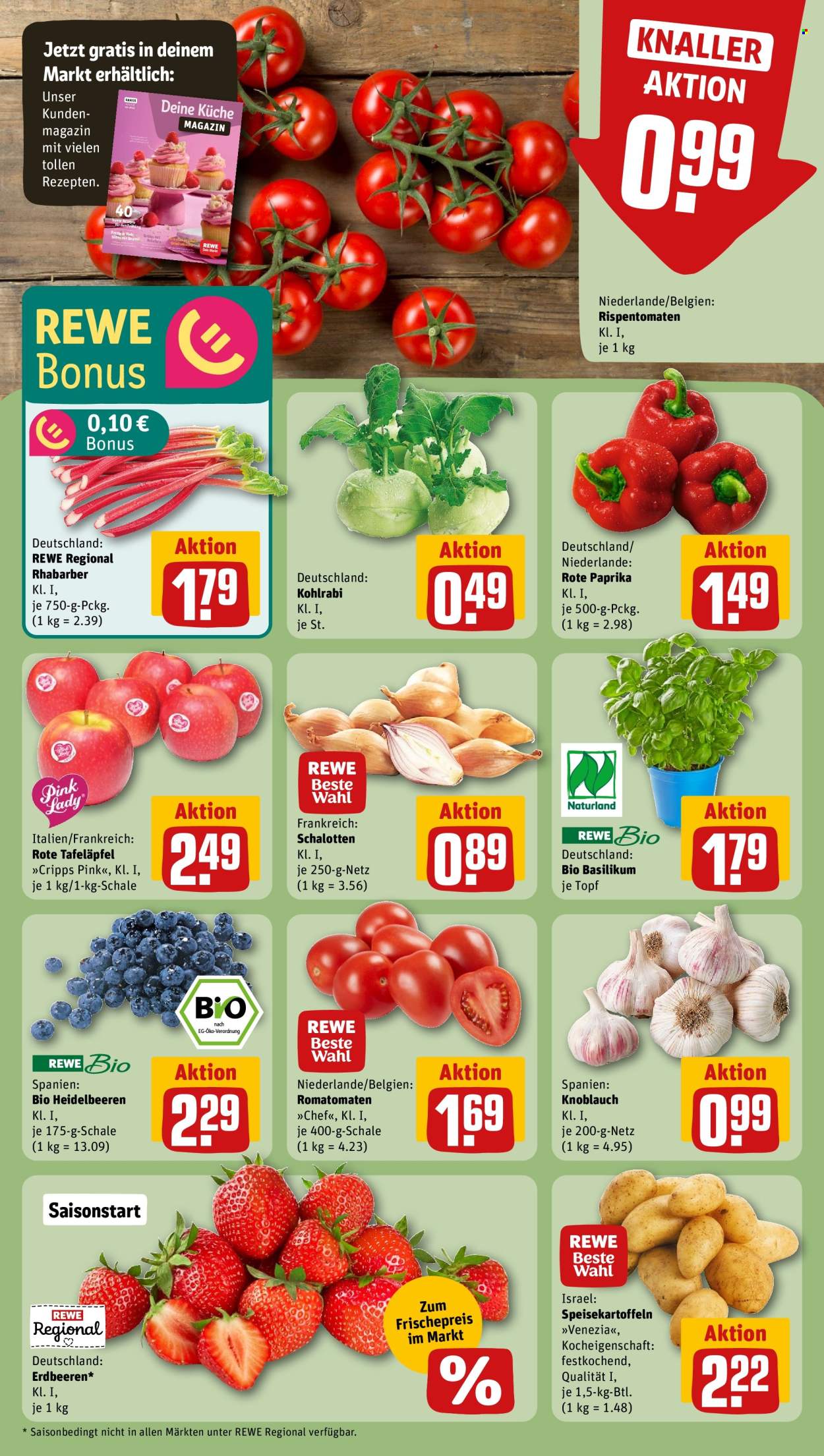 REWE Prospekte  - 19.05.2025 - 25.05.2025. Seite 7