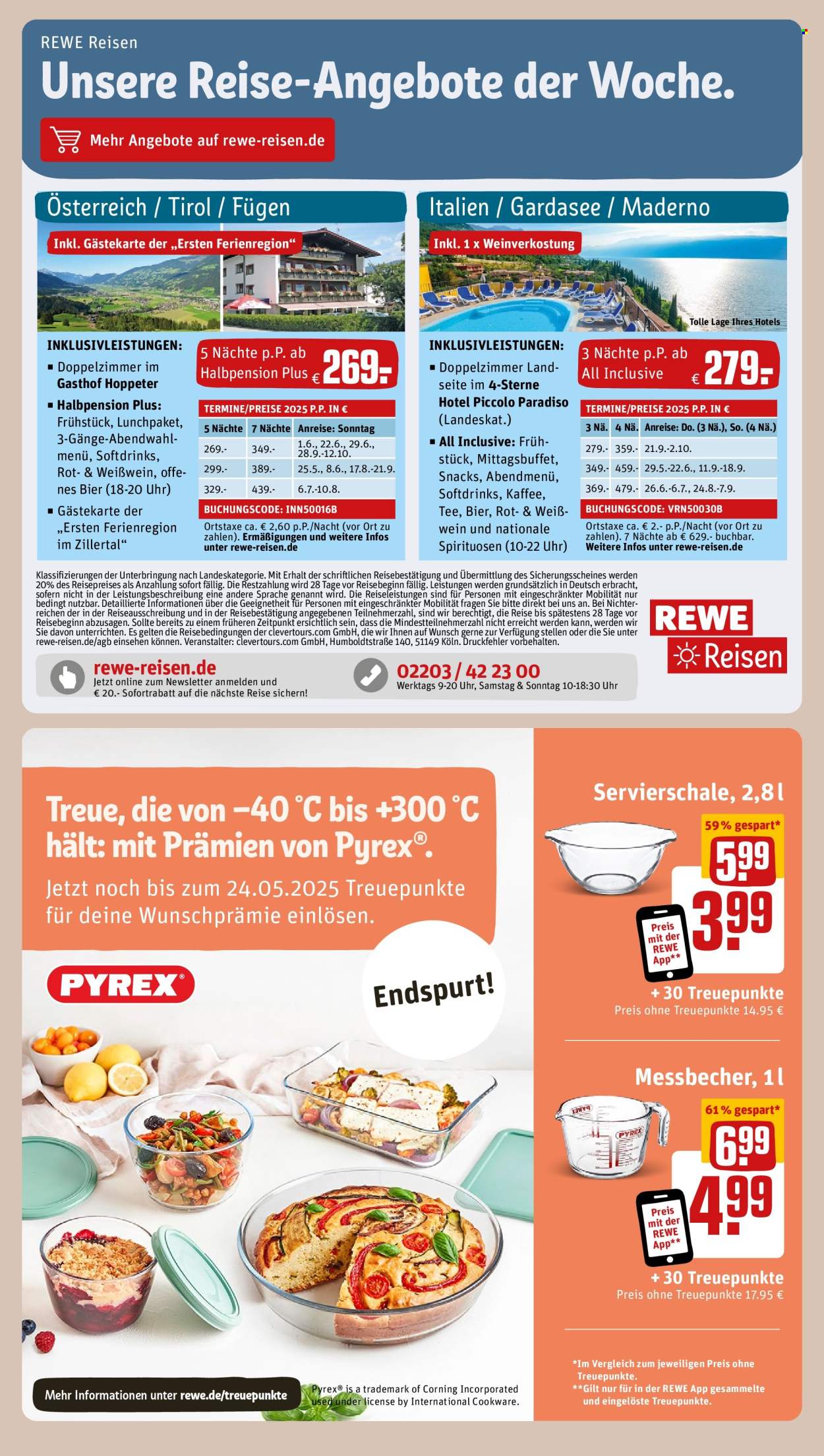 REWE Prospekte  - 19.05.2025 - 25.05.2025. Seite 15