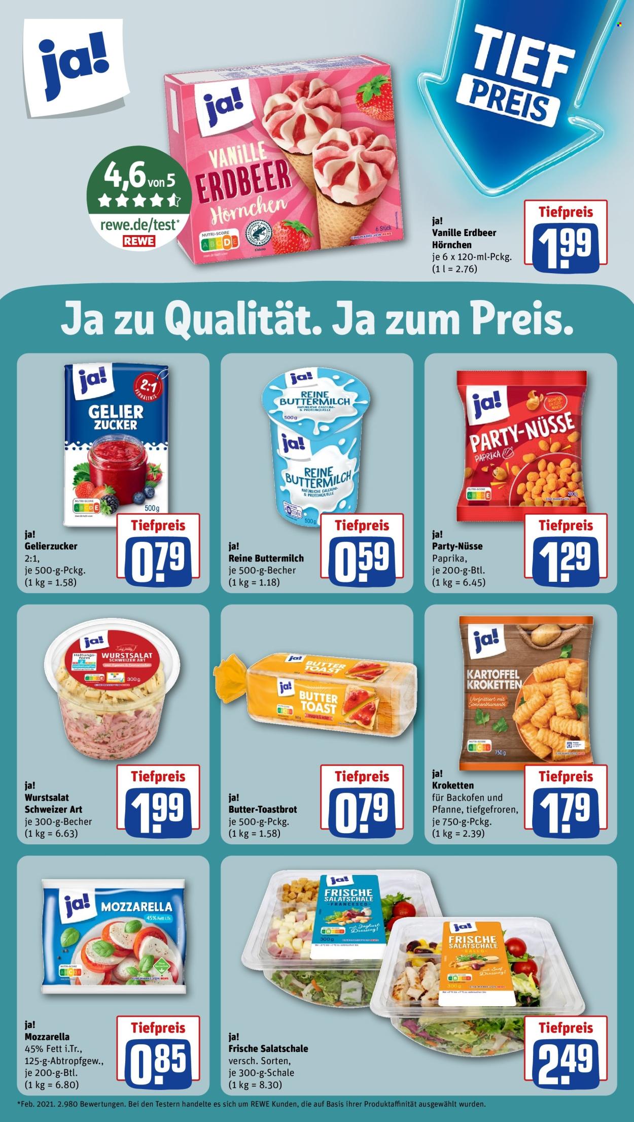 REWE Prospekte  - 19.05.2025 - 25.05.2025. Seite 16