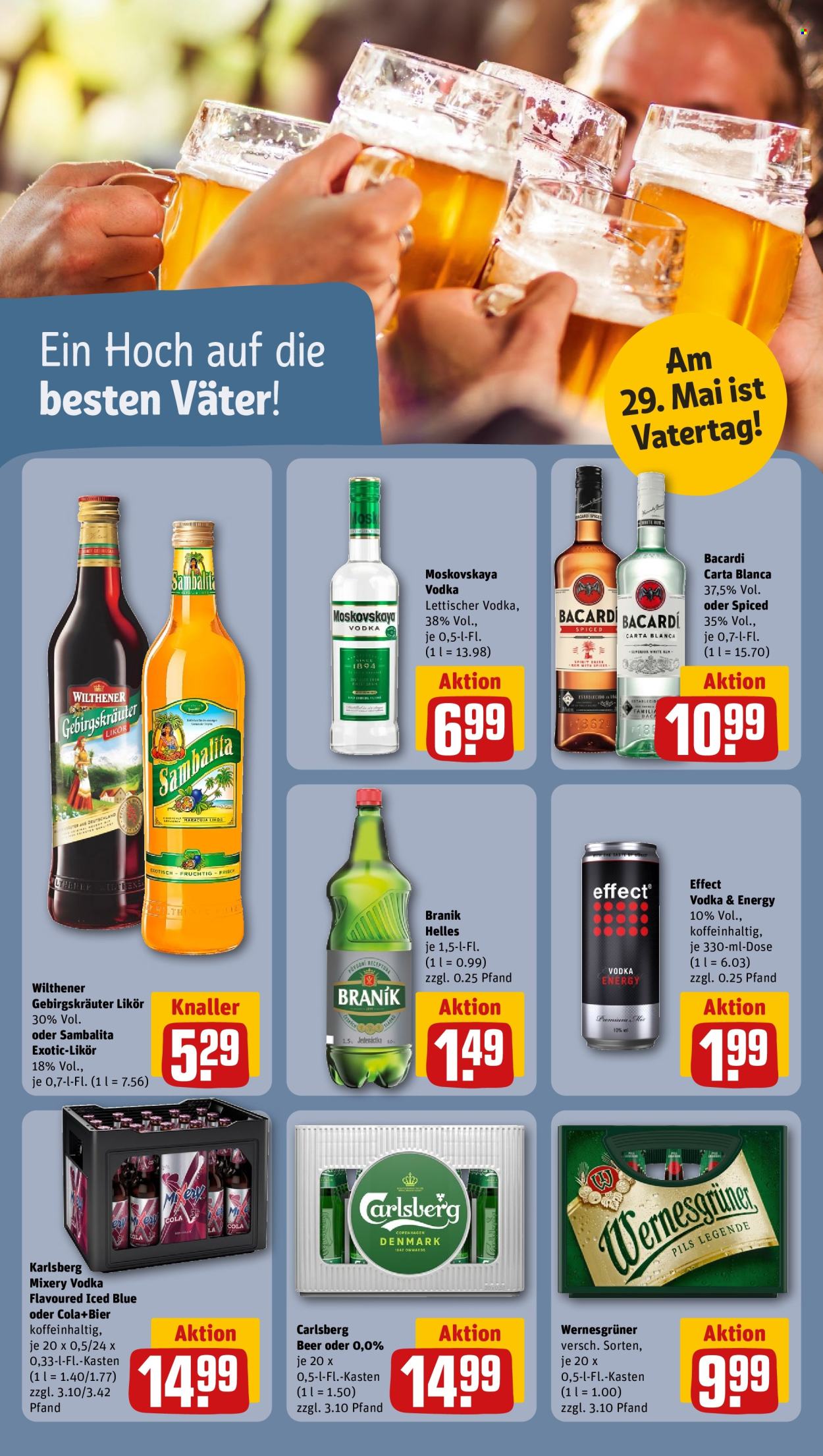 REWE Prospekte  - 19.05.2025 - 25.05.2025. Seite 18