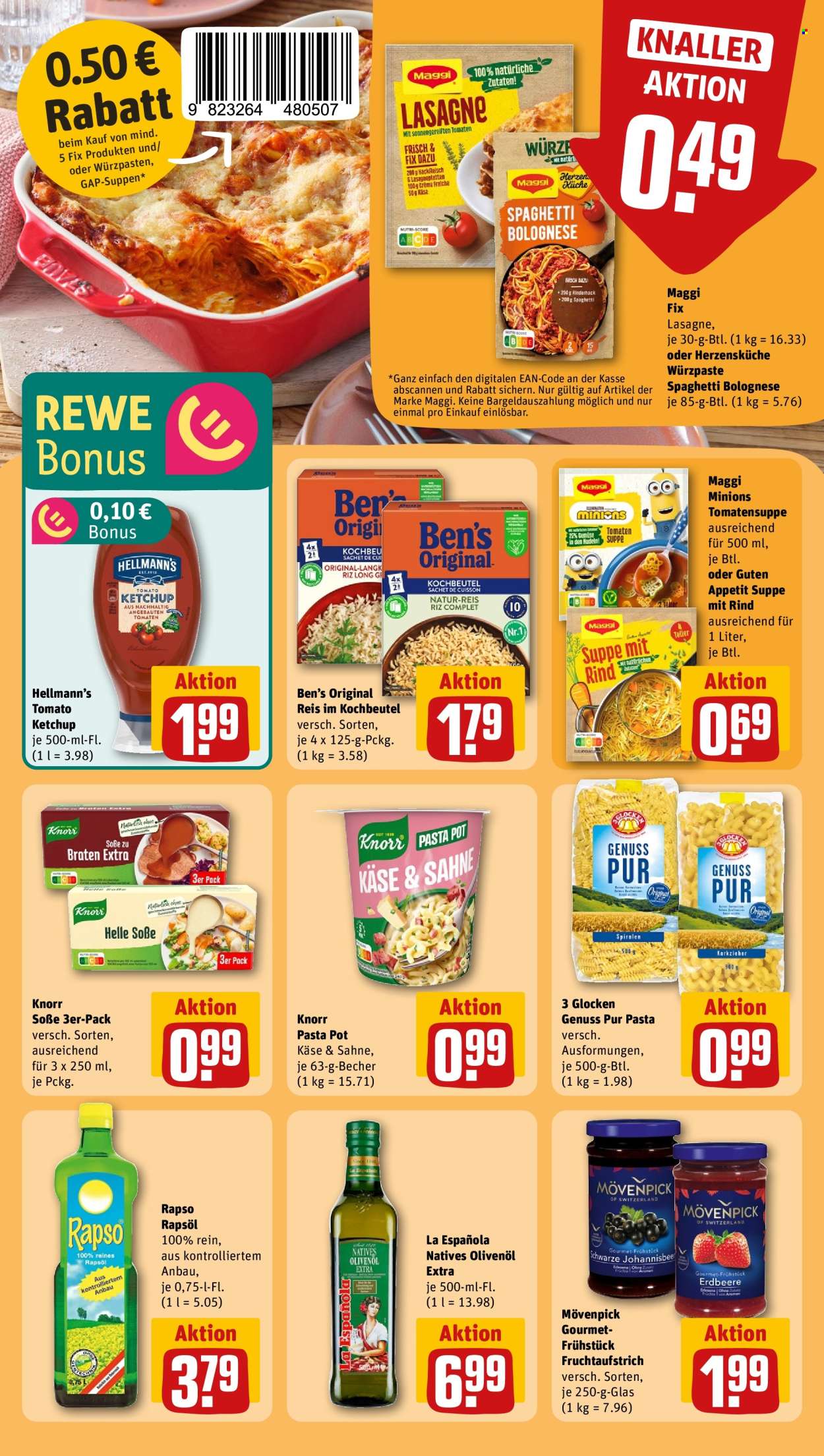 REWE Prospekte  - 19.05.2025 - 25.05.2025. Seite 24